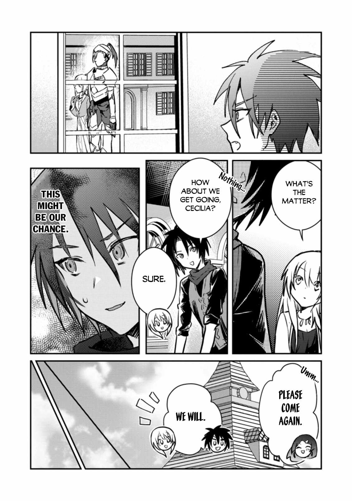 There Was a Cute Girl in the Hero’s Party, so I Tried Confessing to Her Chapter 21.2 - Page 6