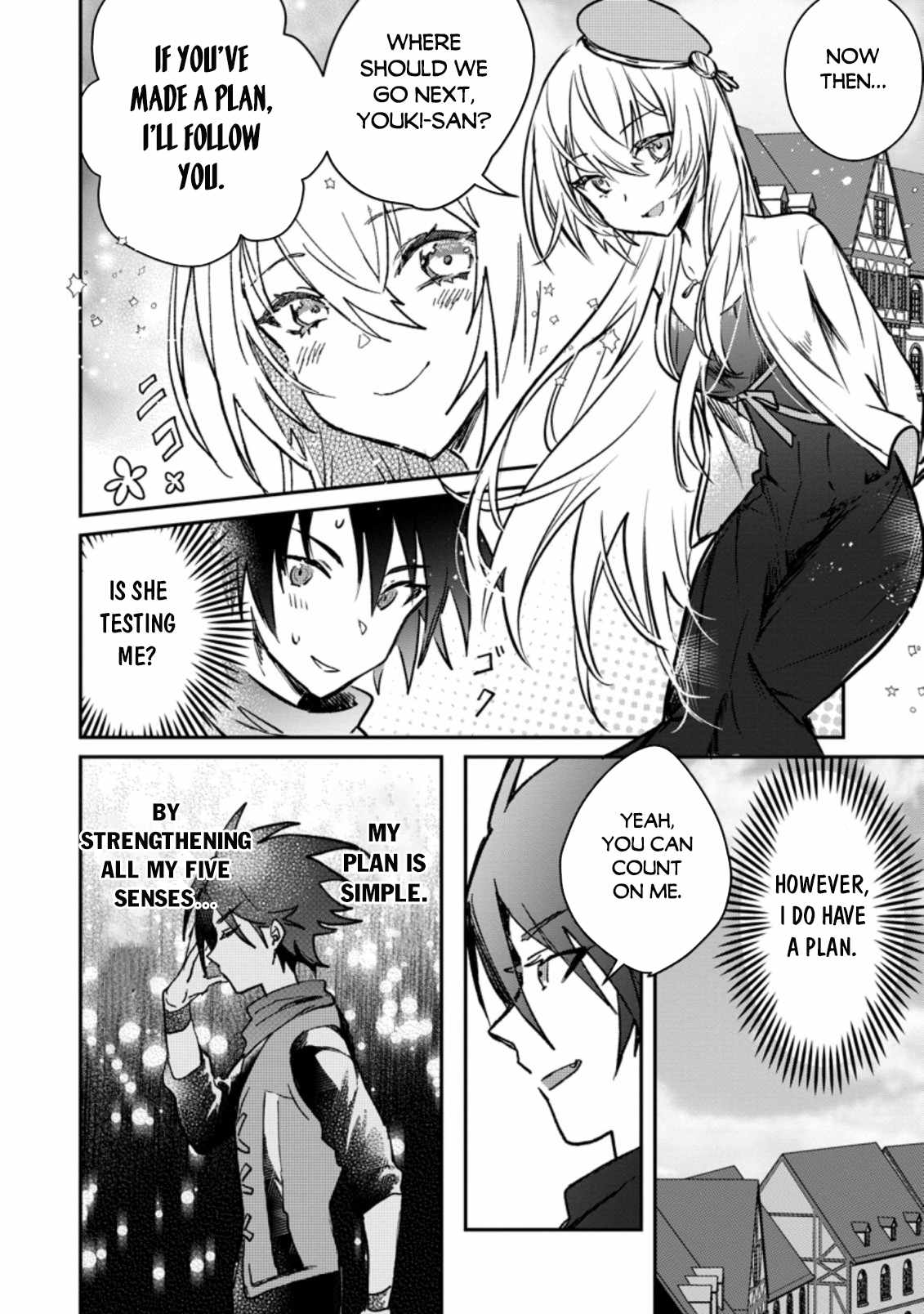 There Was a Cute Girl in the Hero’s Party, so I Tried Confessing to Her Chapter 21.2 - Page 7