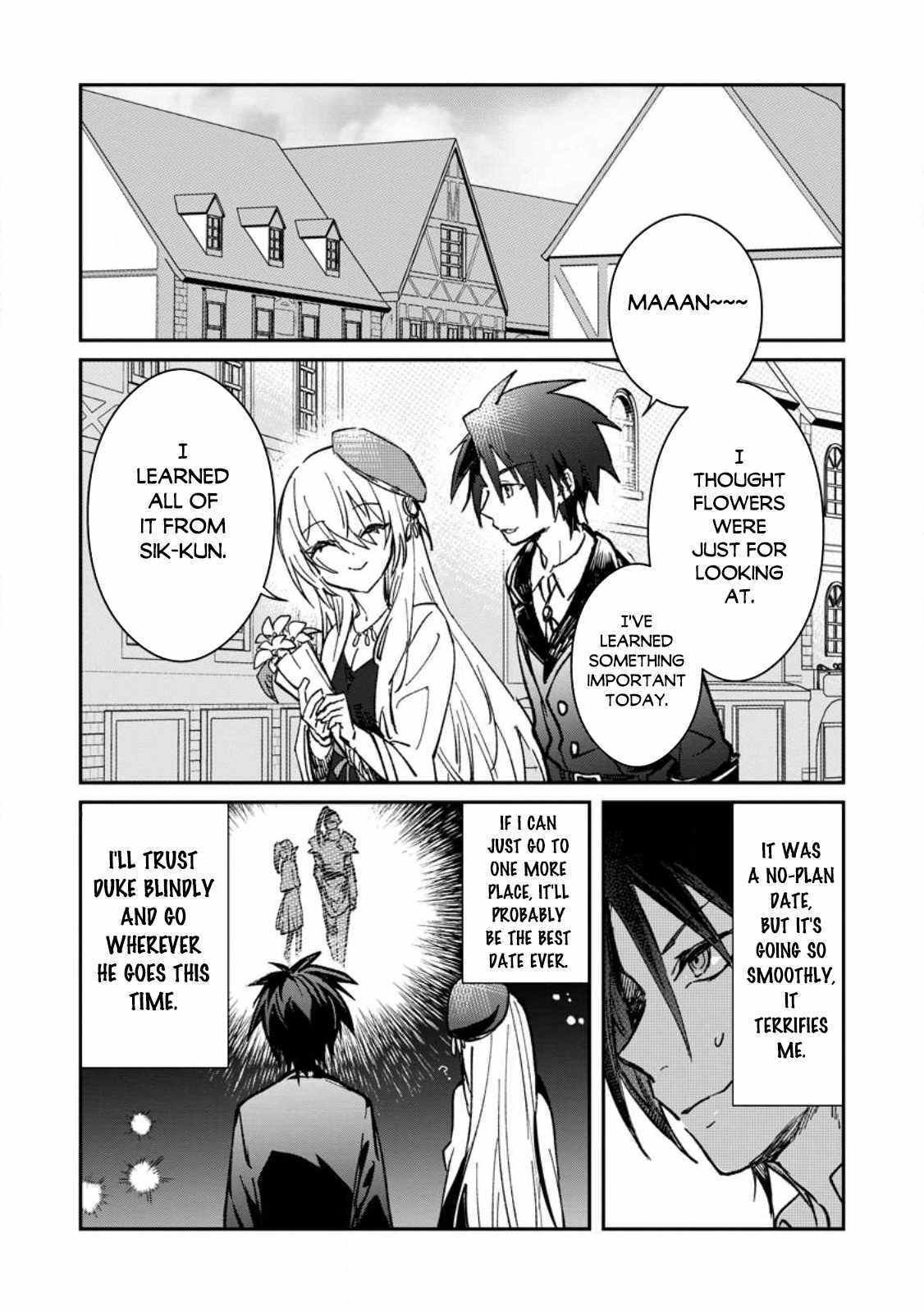 There Was a Cute Girl in the Hero’s Party, so I Tried Confessing to Her Chapter 22.1 - Page 4