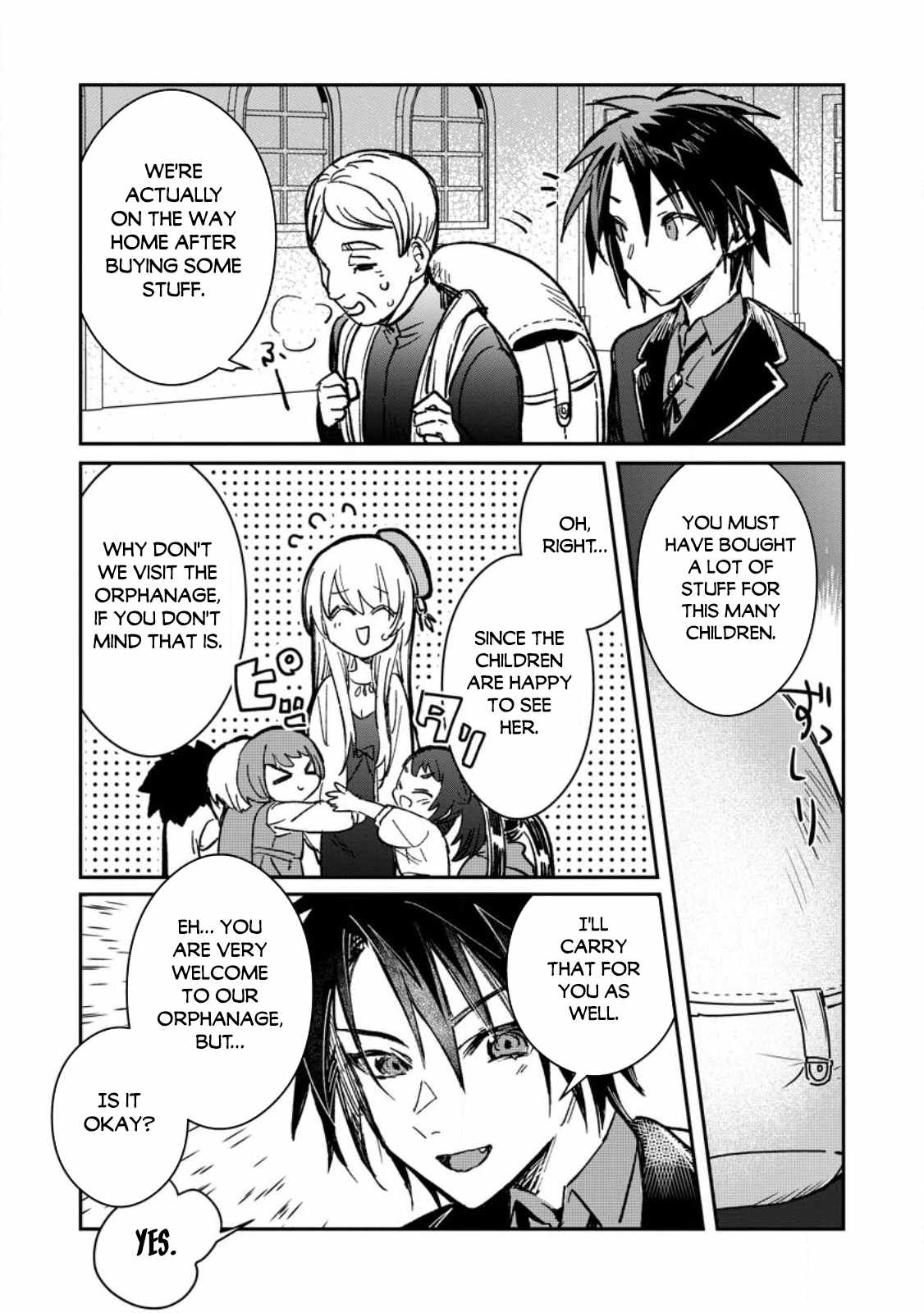 There Was a Cute Girl in the Hero’s Party, so I Tried Confessing to Her Chapter 22.1 - Page 9