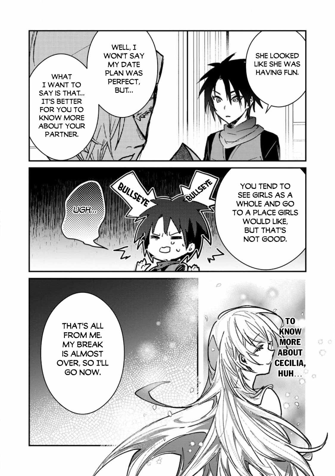 There Was a Cute Girl in the Hero’s Party, so I Tried Confessing to Her Chapter 22.2 - Page 11