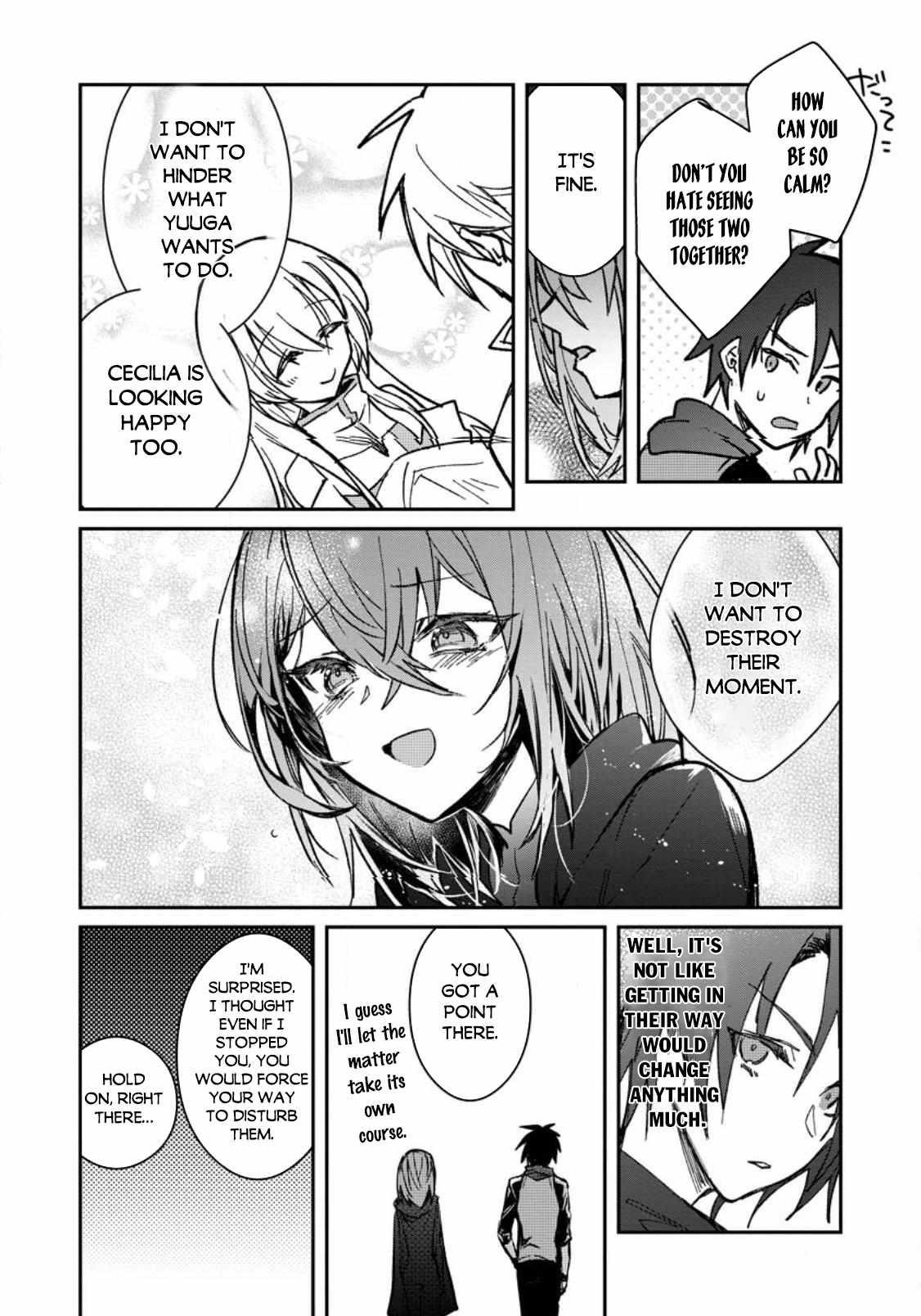 There Was a Cute Girl in the Hero’s Party, so I Tried Confessing to Her Chapter 23.2 - Page 4