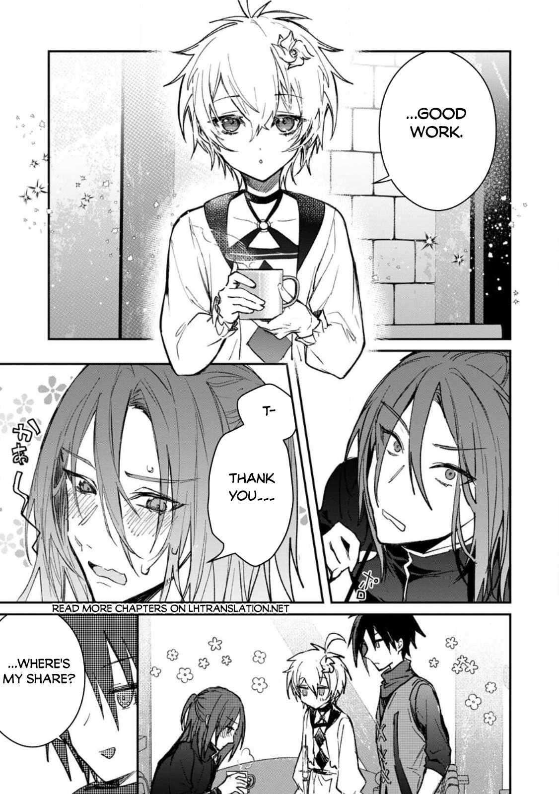 There Was a Cute Girl in the Hero’s Party, so I Tried Confessing to Her Chapter 25.2 - Page 1