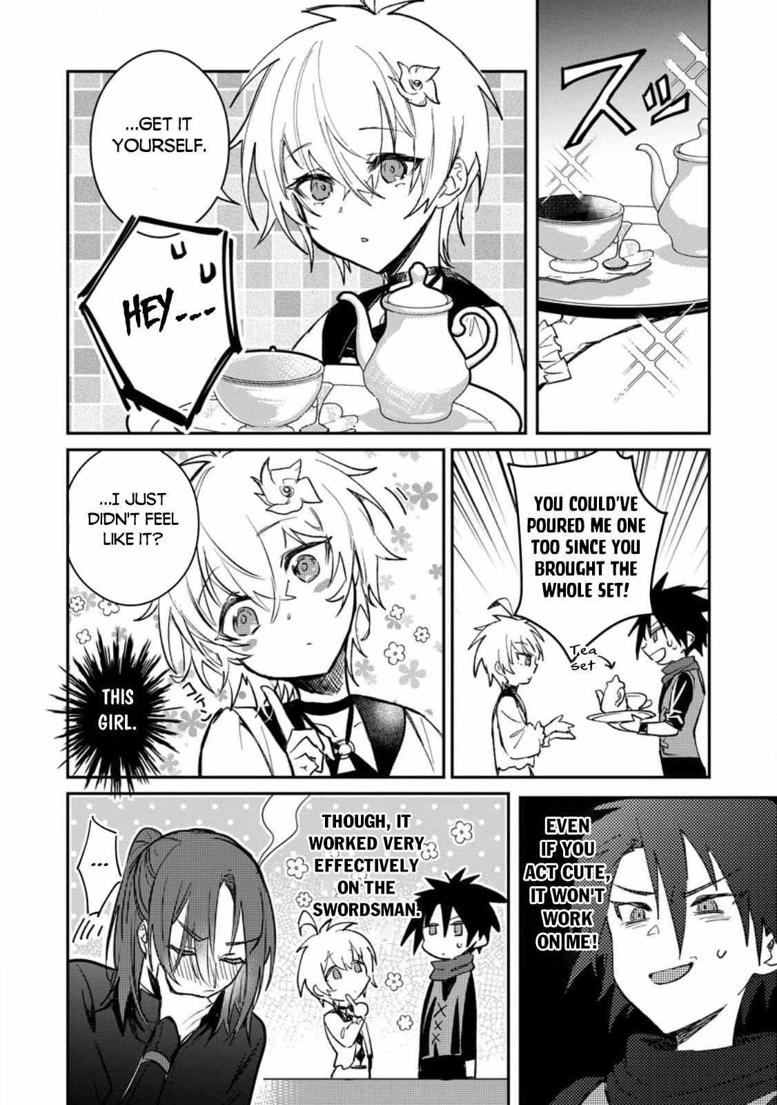 There Was a Cute Girl in the Hero’s Party, so I Tried Confessing to Her Chapter 25.2 - Page 2