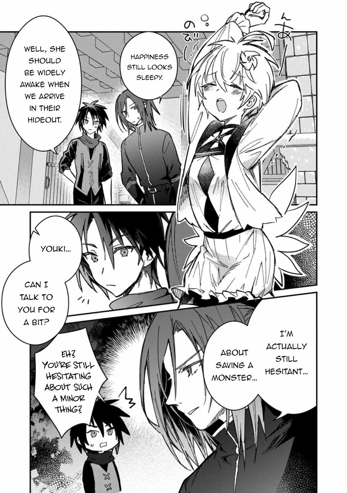 There Was a Cute Girl in the Hero’s Party, so I Tried Confessing to Her Chapter 27 - Page 11