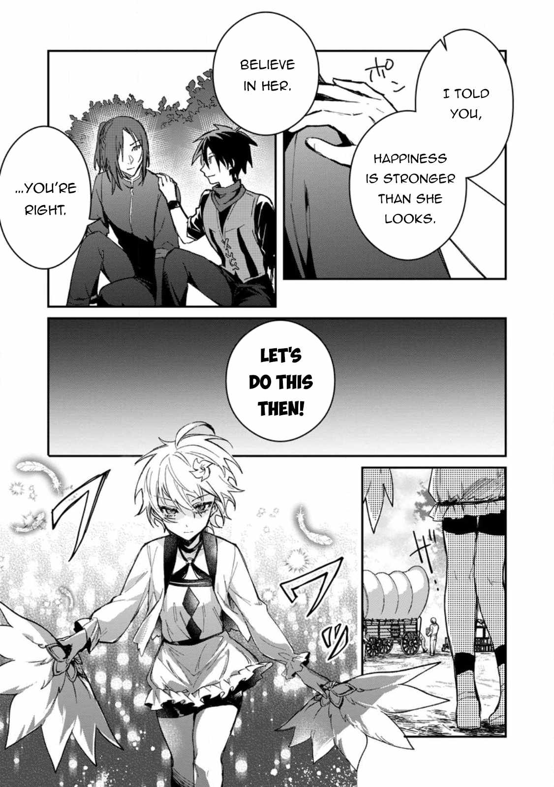 There Was a Cute Girl in the Hero’s Party, so I Tried Confessing to Her Chapter 27 - Page 17