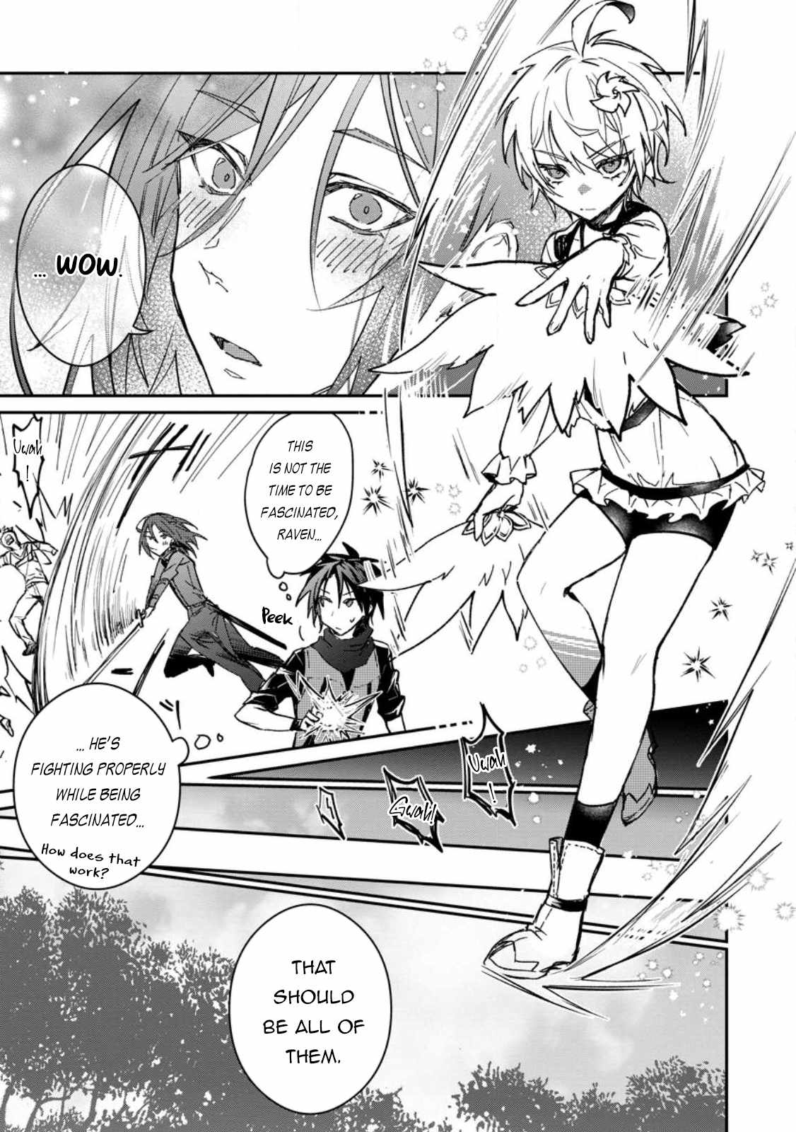 There Was a Cute Girl in the Hero’s Party, so I Tried Confessing to Her Chapter 27 - Page 21