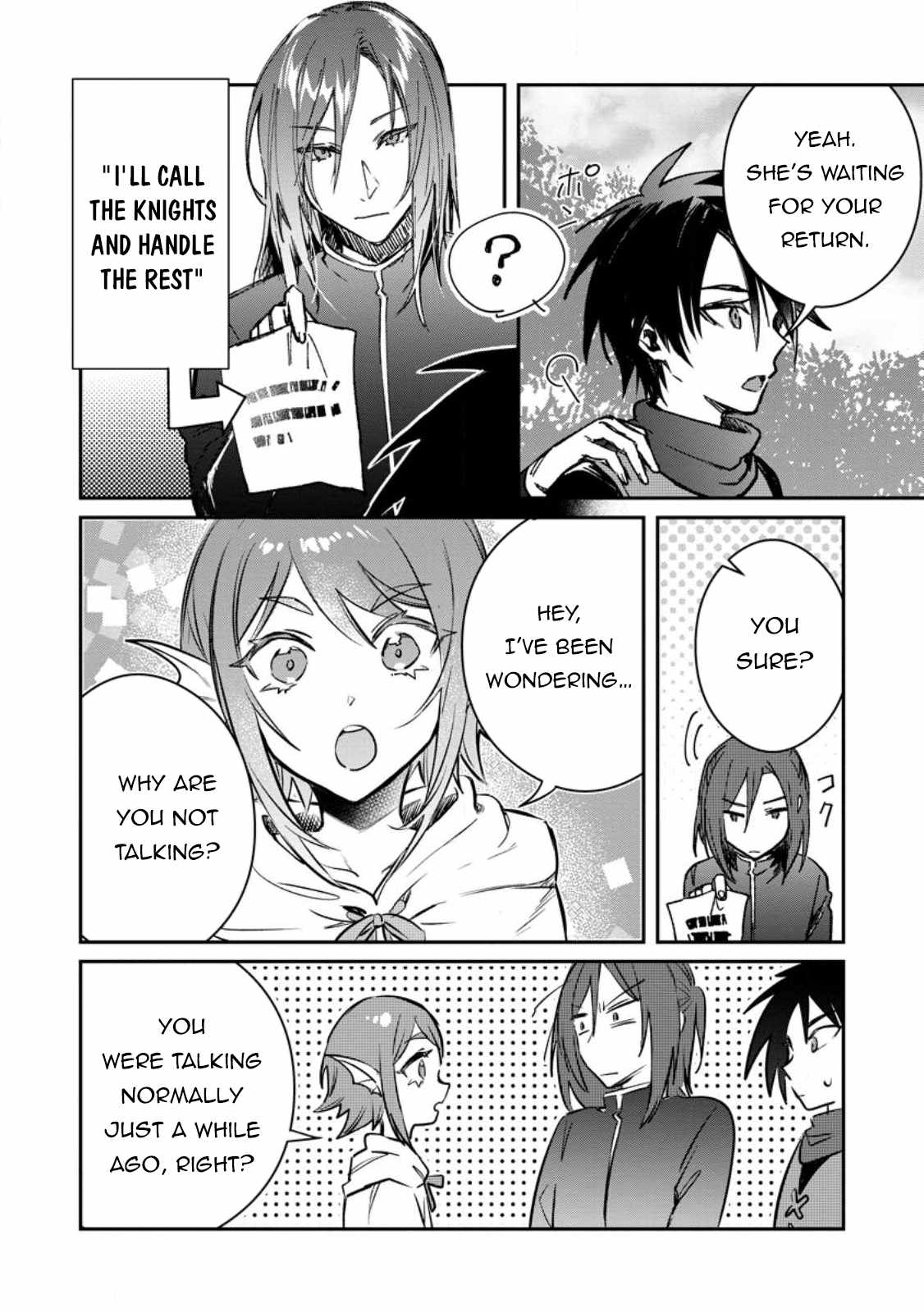 There Was a Cute Girl in the Hero’s Party, so I Tried Confessing to Her Chapter 27 - Page 26