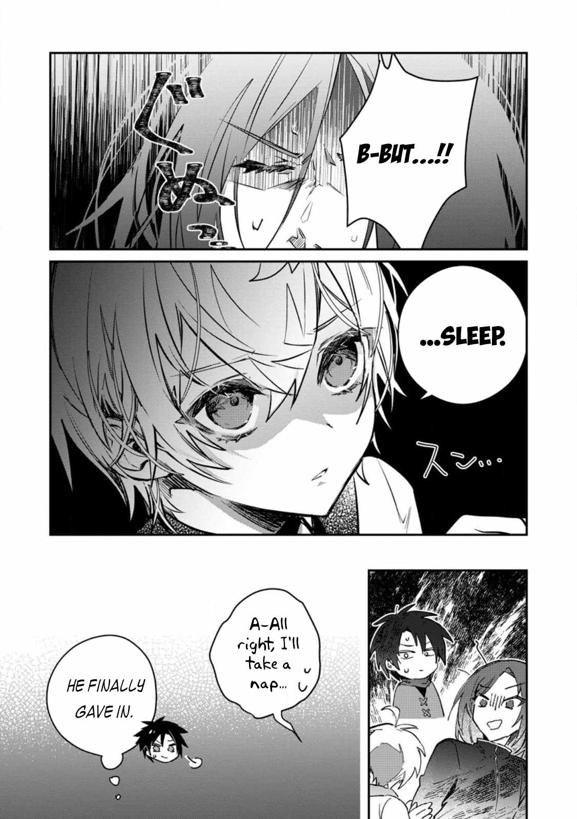 There Was a Cute Girl in the Hero’s Party, so I Tried Confessing to Her Chapter 27 - Page 7