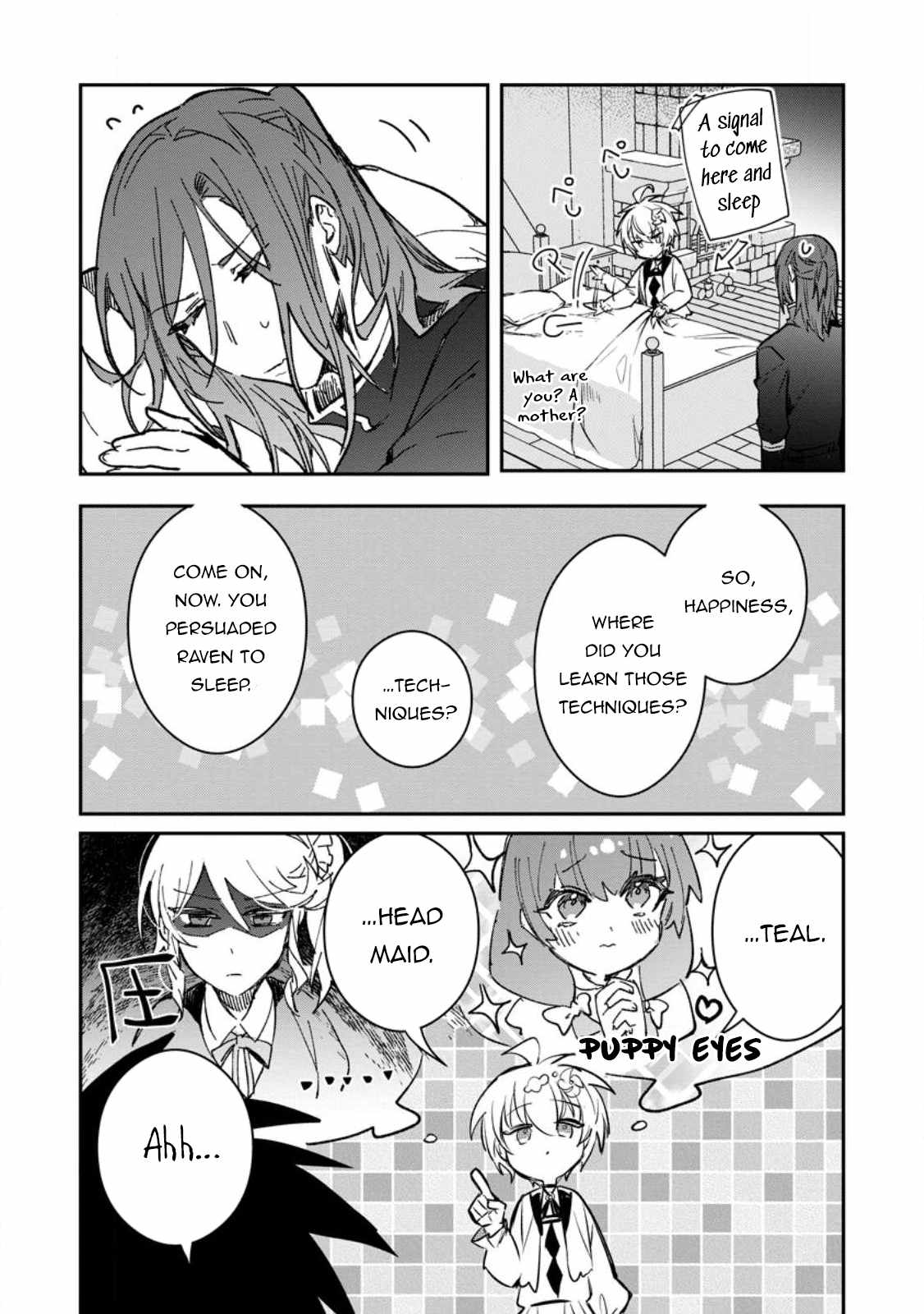 There Was a Cute Girl in the Hero’s Party, so I Tried Confessing to Her Chapter 27 - Page 8