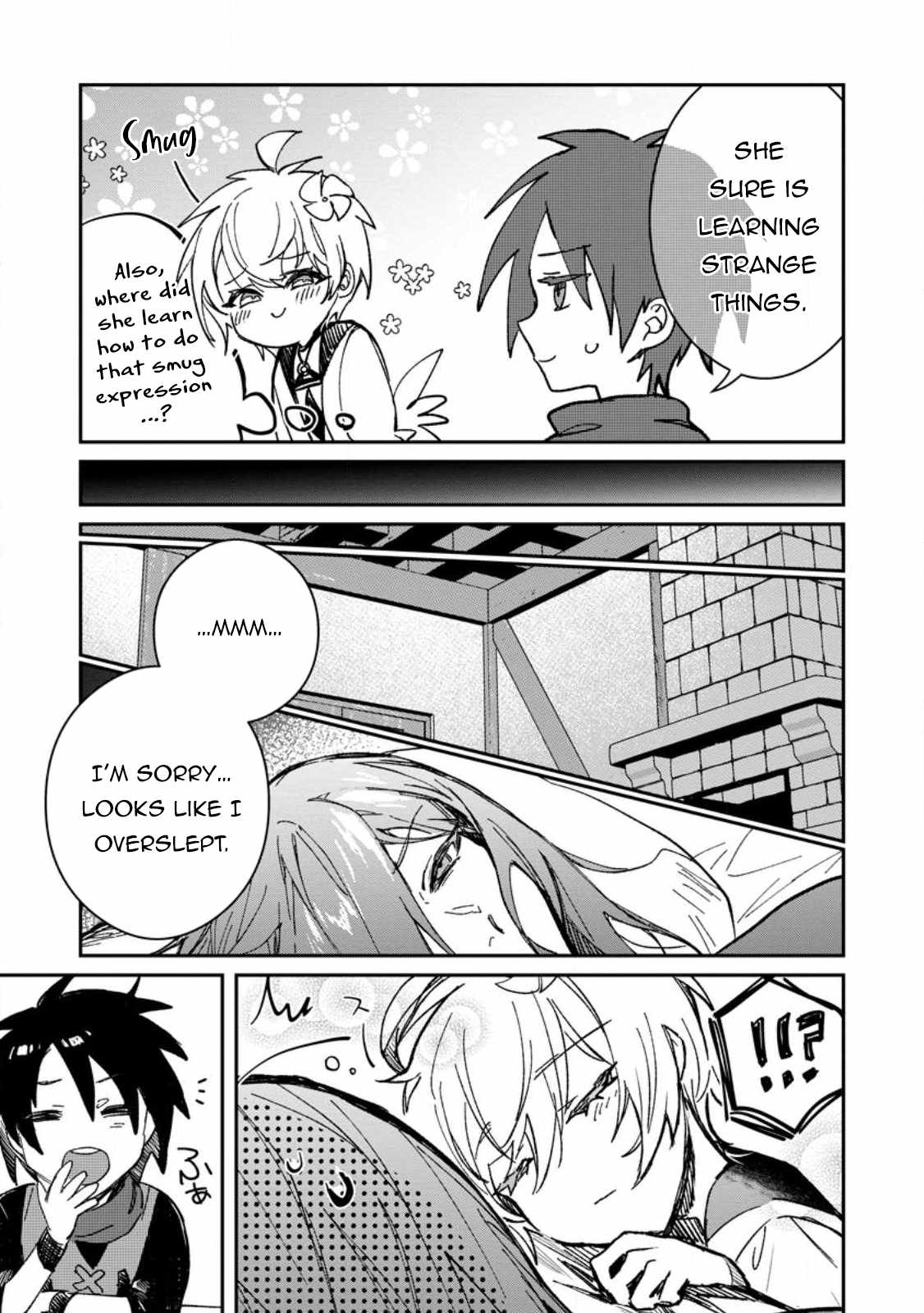 There Was a Cute Girl in the Hero’s Party, so I Tried Confessing to Her Chapter 27 - Page 9