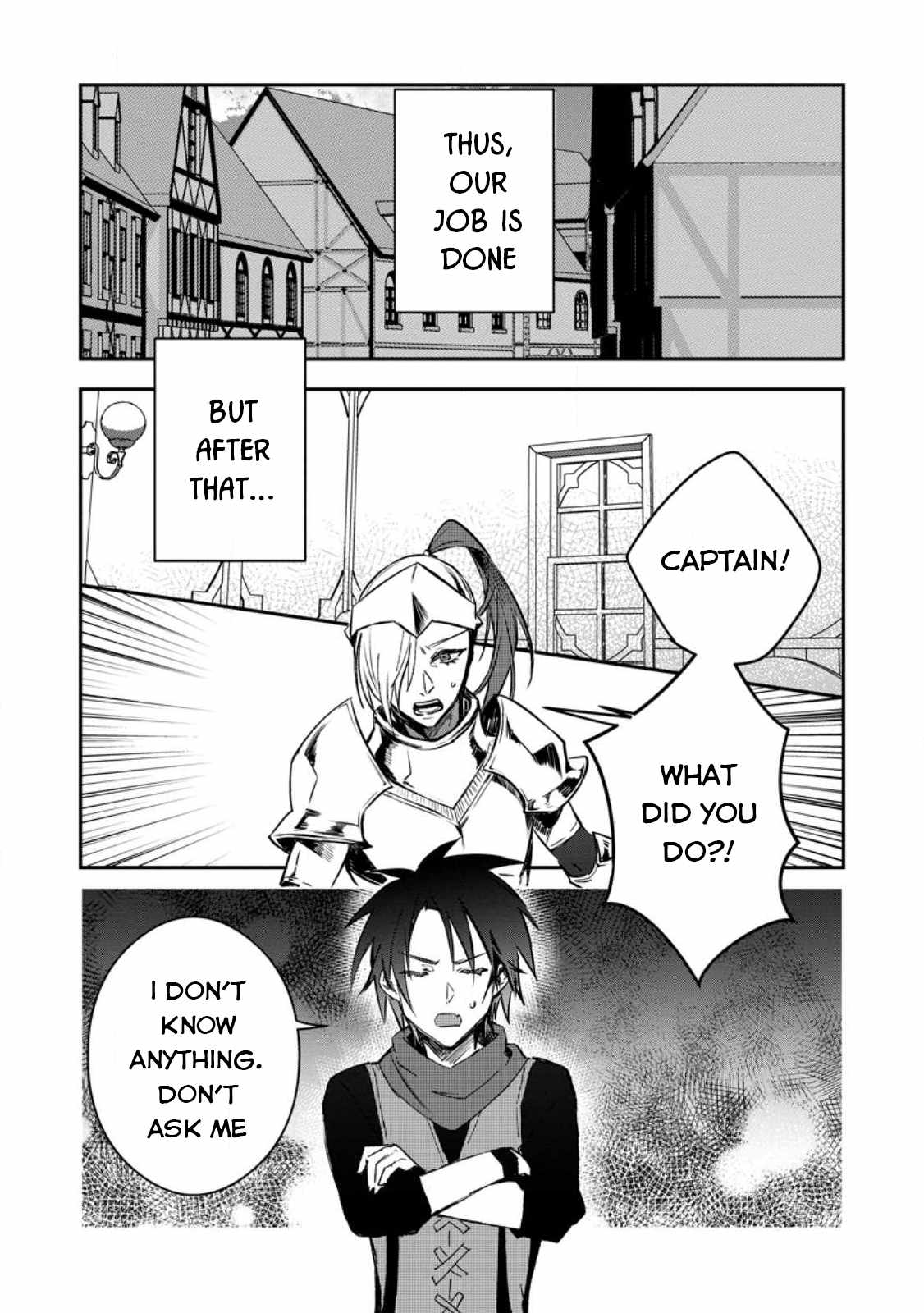 There Was a Cute Girl in the Hero’s Party, so I Tried Confessing to Her Chapter 28 - Page 27