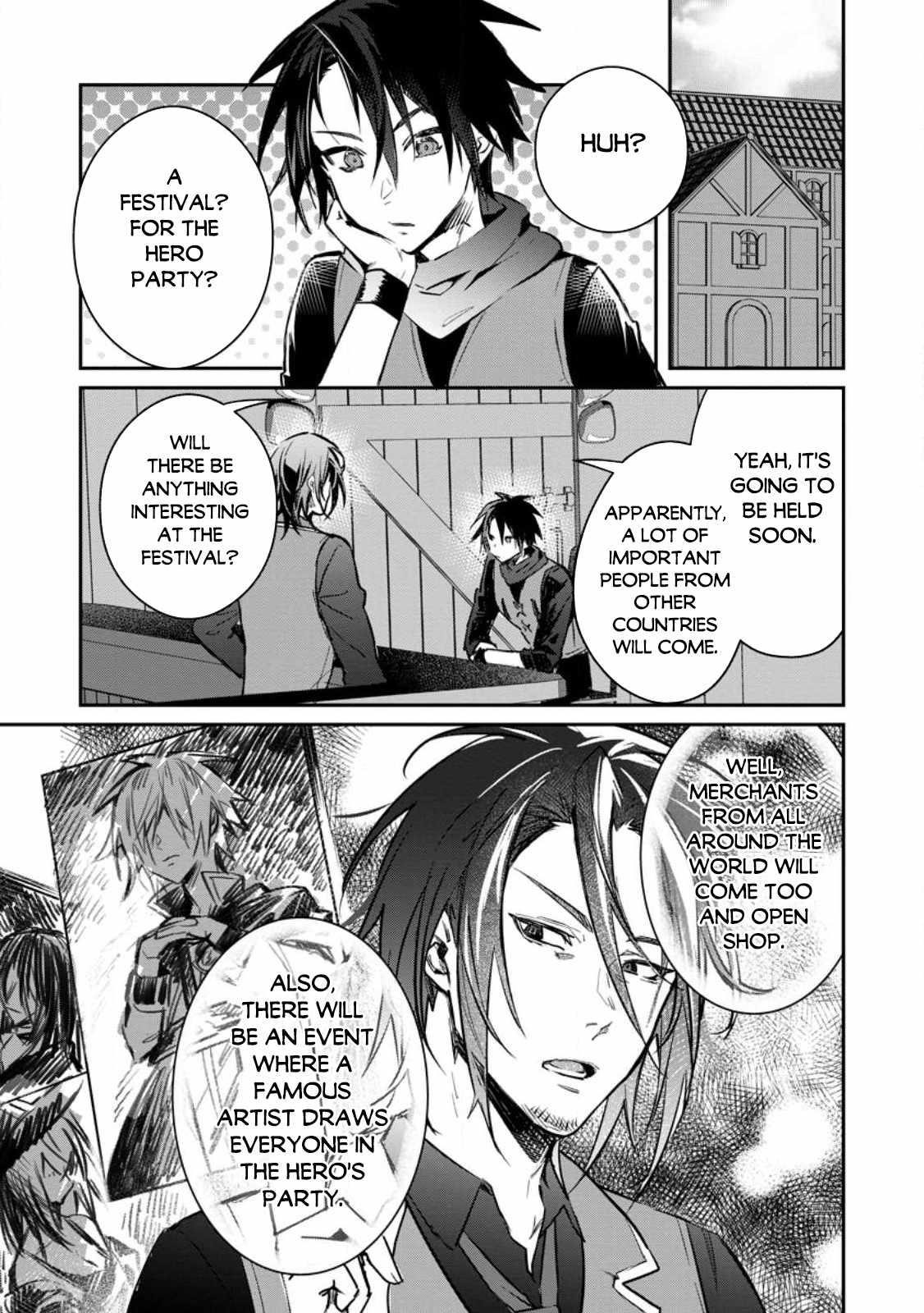 There Was a Cute Girl in the Hero’s Party, so I Tried Confessing to Her Chapter 29 - Page 1