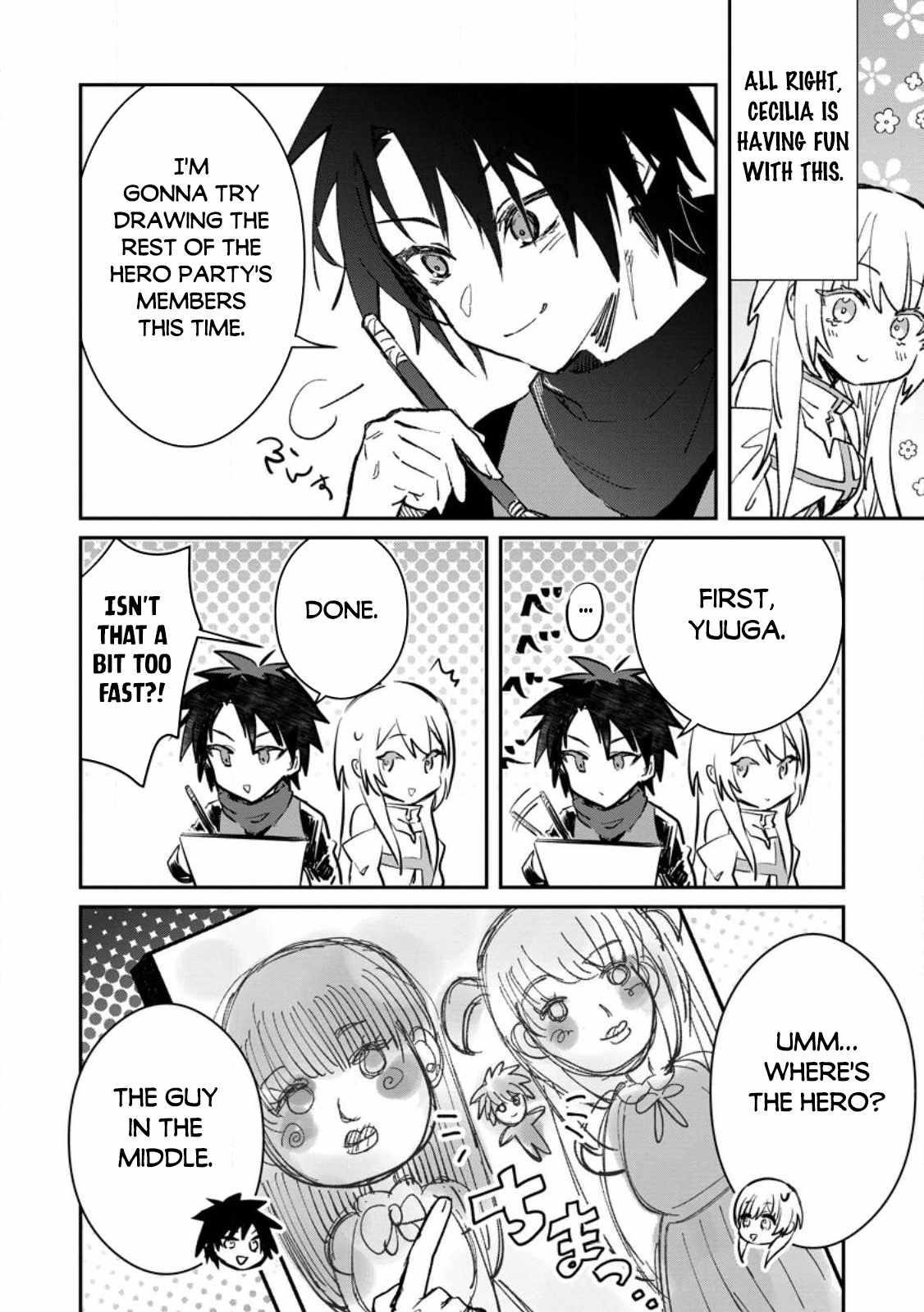 There Was a Cute Girl in the Hero’s Party, so I Tried Confessing to Her Chapter 29 - Page 12