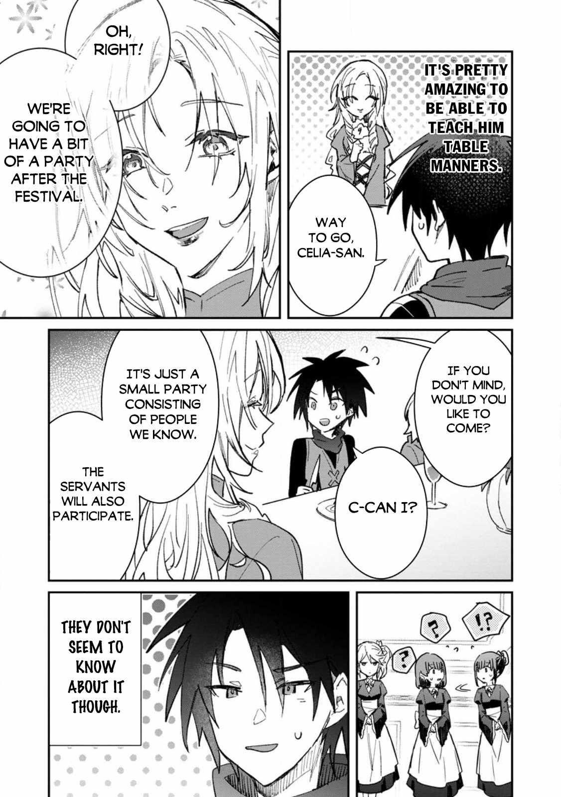 There Was a Cute Girl in the Hero’s Party, so I Tried Confessing to Her Chapter 29 - Page 19