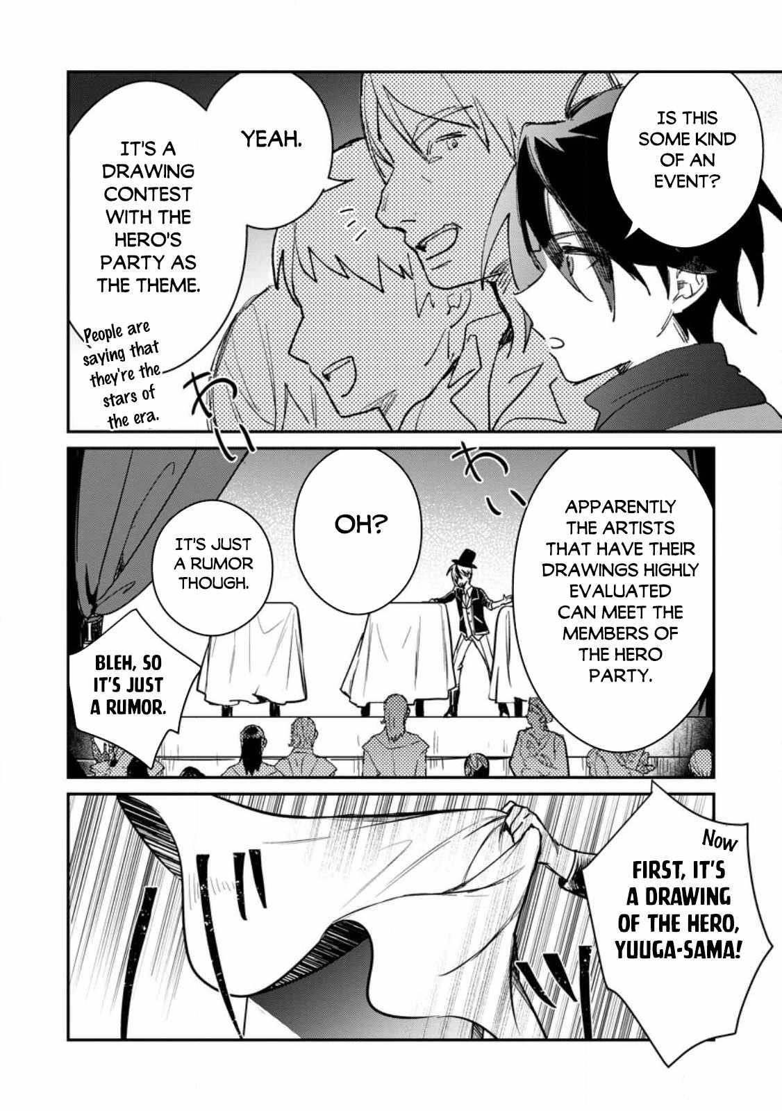 There Was a Cute Girl in the Hero’s Party, so I Tried Confessing to Her Chapter 29 - Page 28