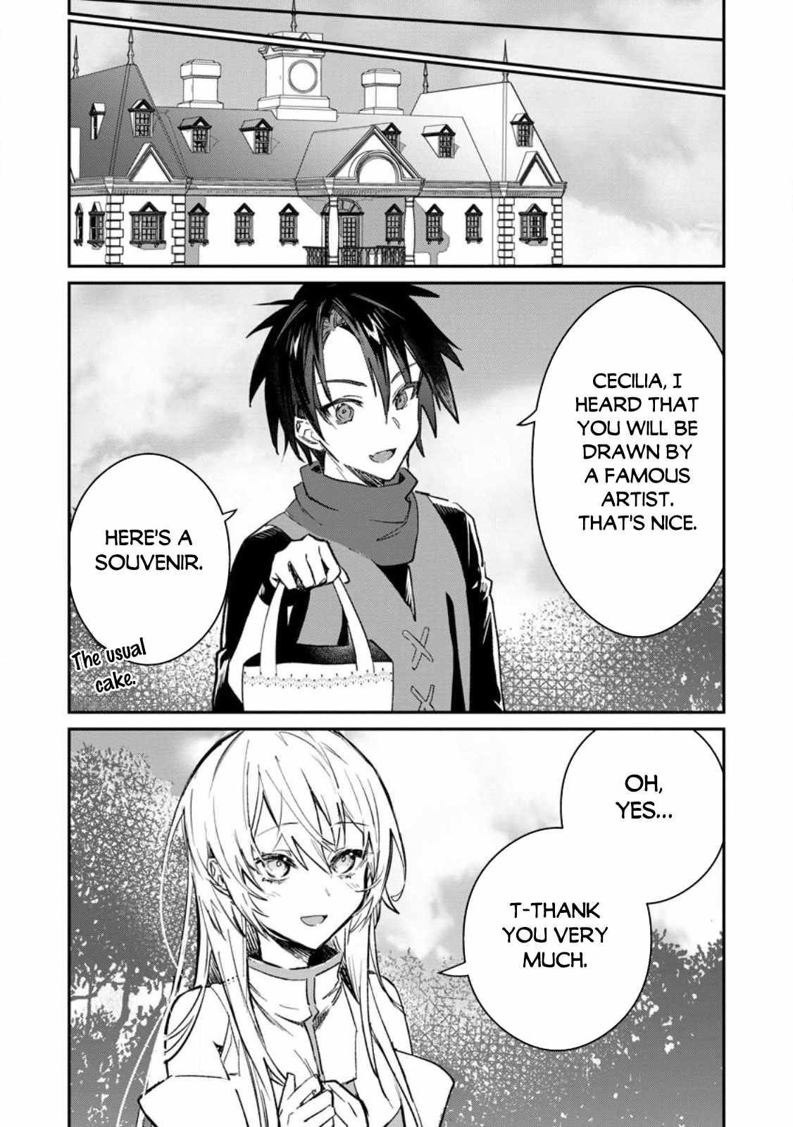 There Was a Cute Girl in the Hero’s Party, so I Tried Confessing to Her Chapter 29 - Page 3