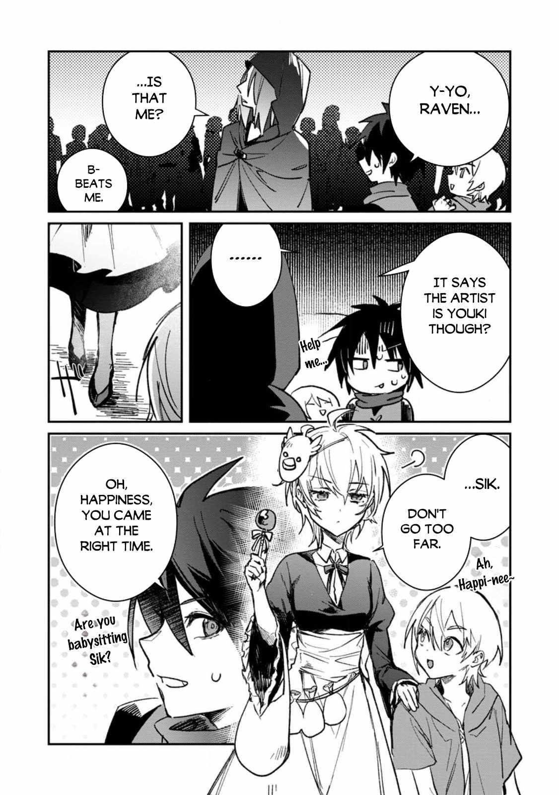 There Was a Cute Girl in the Hero’s Party, so I Tried Confessing to Her Chapter 29 - Page 33