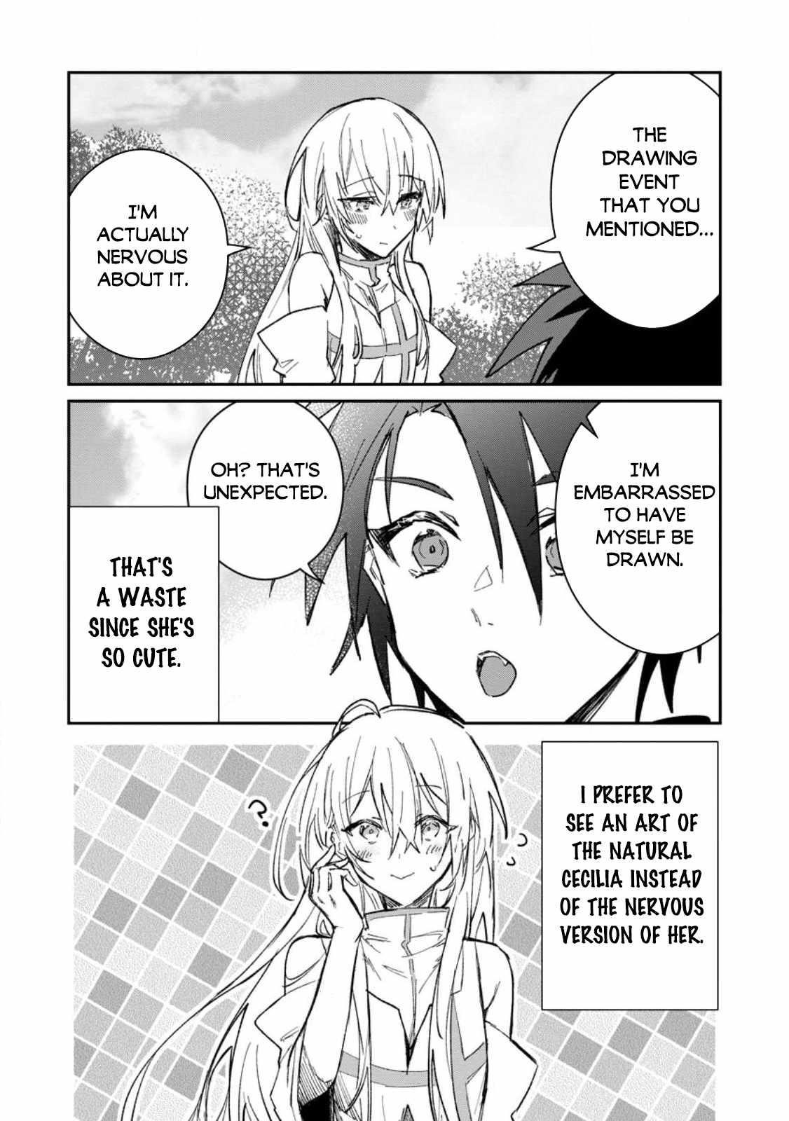 There Was a Cute Girl in the Hero’s Party, so I Tried Confessing to Her Chapter 29 - Page 6