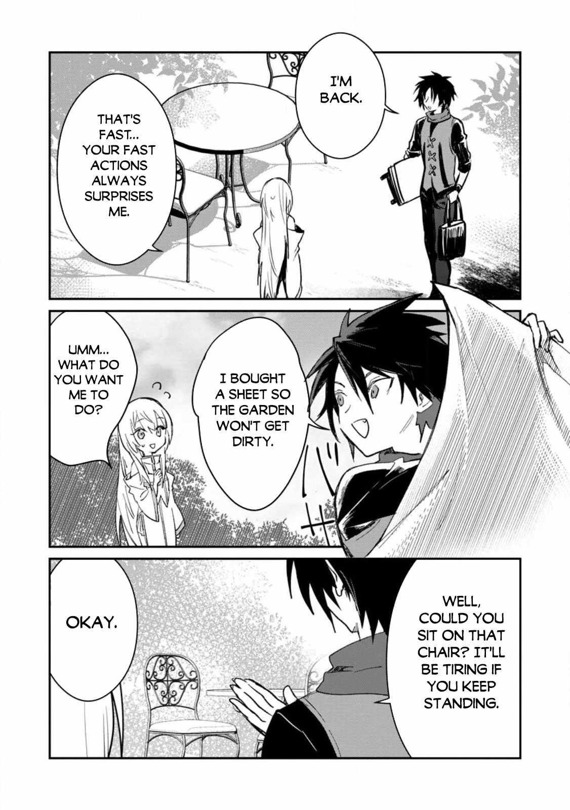 There Was a Cute Girl in the Hero’s Party, so I Tried Confessing to Her Chapter 29 - Page 8