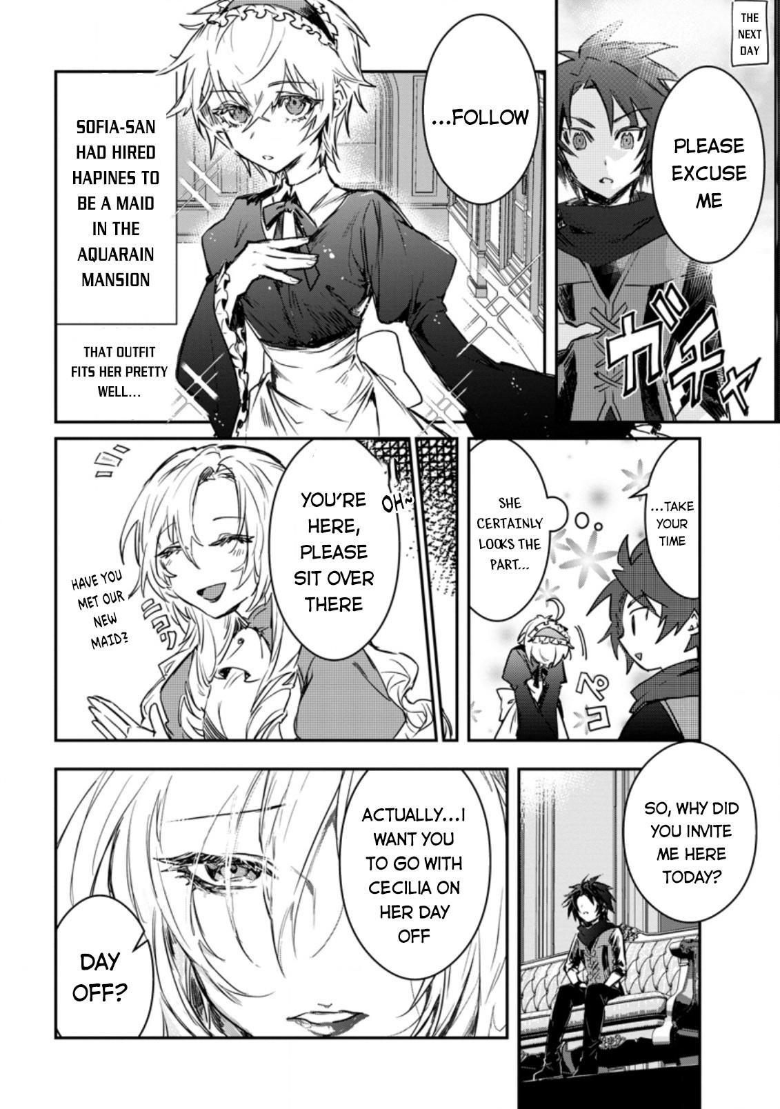 There Was a Cute Girl in the Hero’s Party, so I Tried Confessing to Her Chapter 3 - Page 16