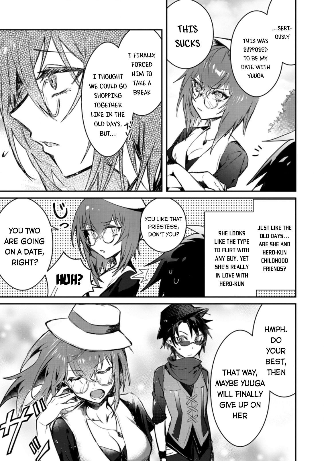 There Was a Cute Girl in the Hero’s Party, so I Tried Confessing to Her Chapter 3 - Page 23