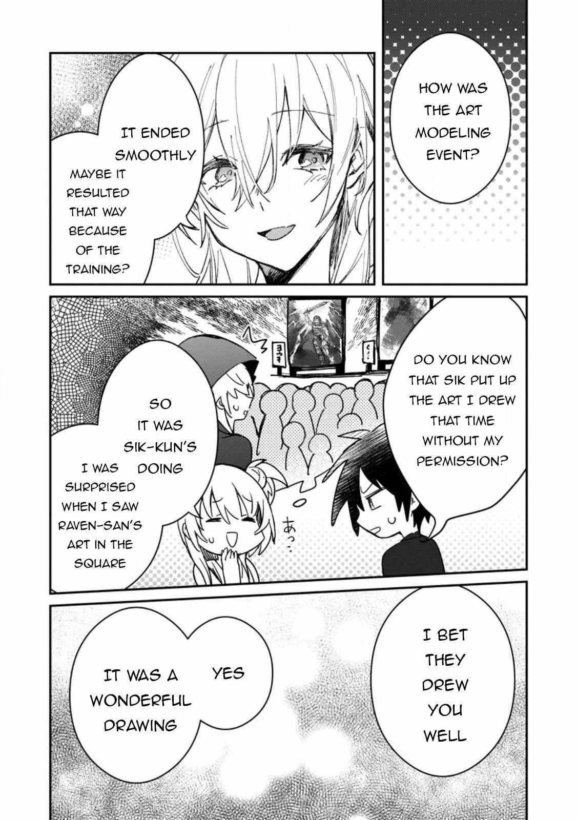 There Was a Cute Girl in the Hero’s Party, so I Tried Confessing to Her Chapter 30 - Page 21