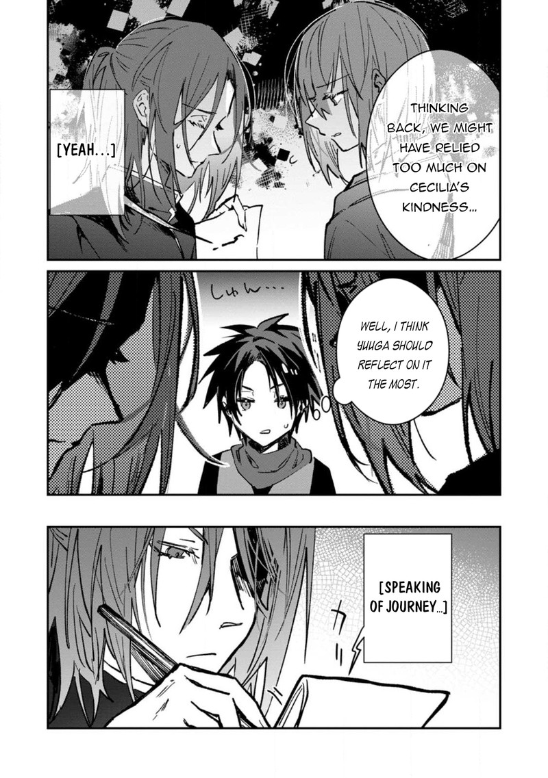 There Was a Cute Girl in the Hero’s Party, so I Tried Confessing to Her Chapter 32.1 - Page 13