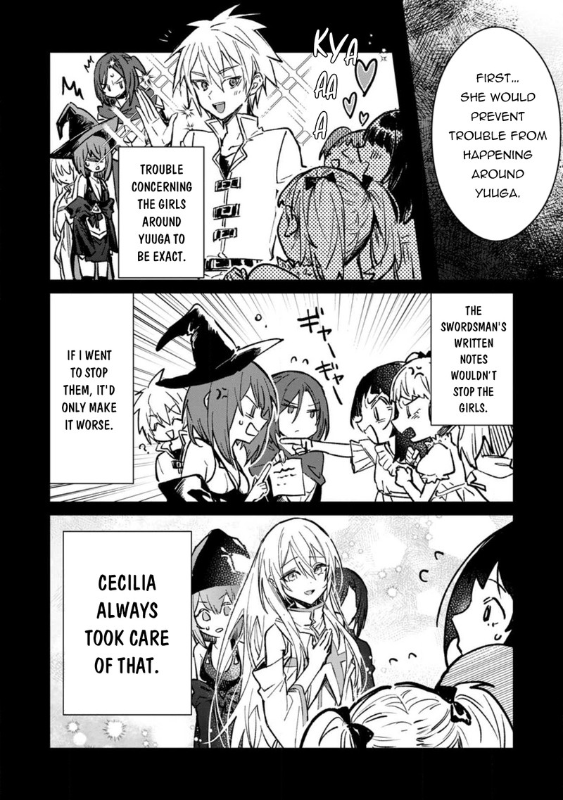 There Was a Cute Girl in the Hero’s Party, so I Tried Confessing to Her Chapter 32.1 - Page 2