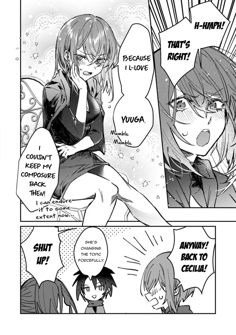 There Was a Cute Girl in the Hero’s Party, so I Tried Confessing to Her Chapter 32.1 - Page 4