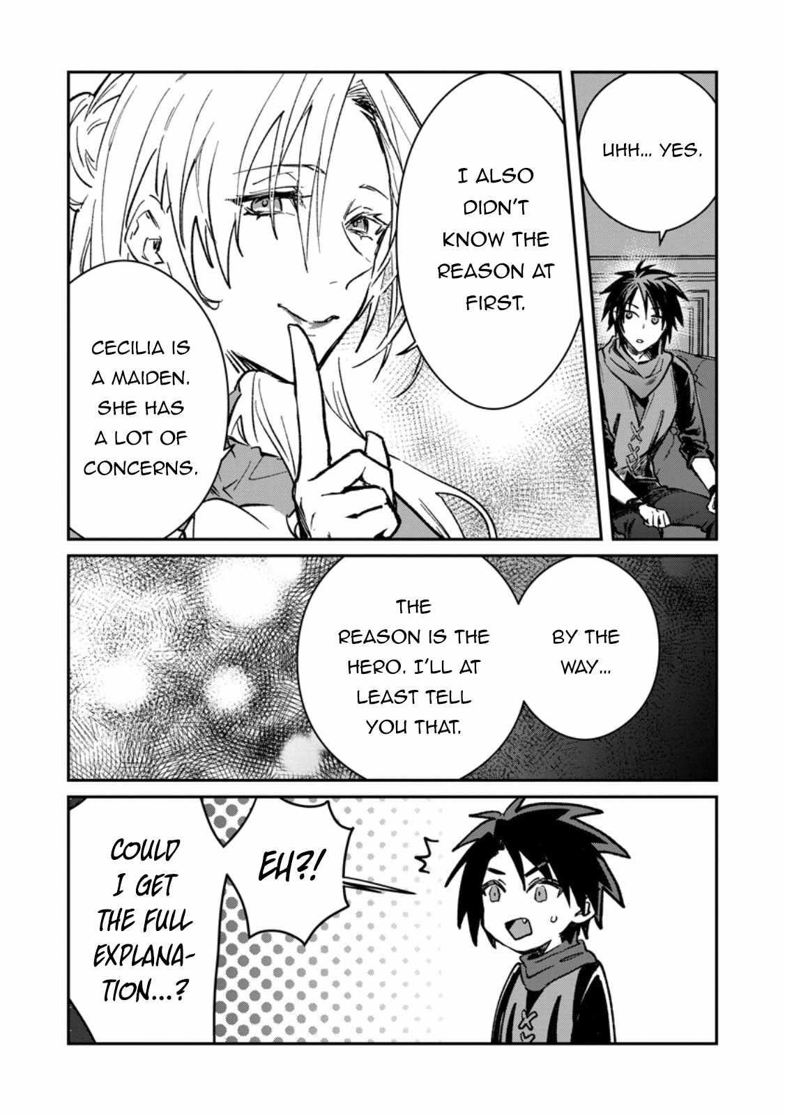 There Was a Cute Girl in the Hero’s Party, so I Tried Confessing to Her Chapter 32.2 - Page 10