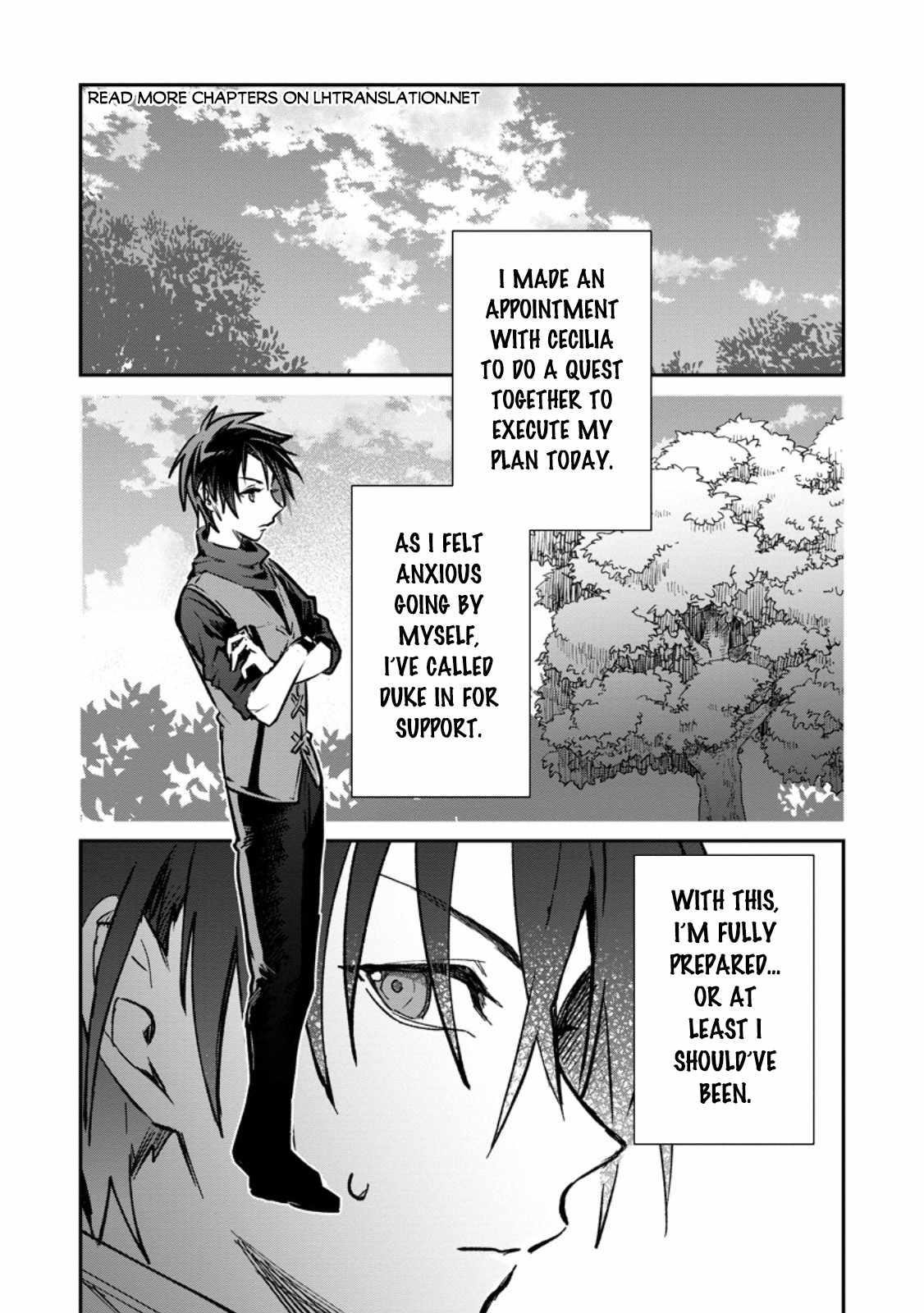 There Was a Cute Girl in the Hero’s Party, so I Tried Confessing to Her Chapter 33.1 - Page 1