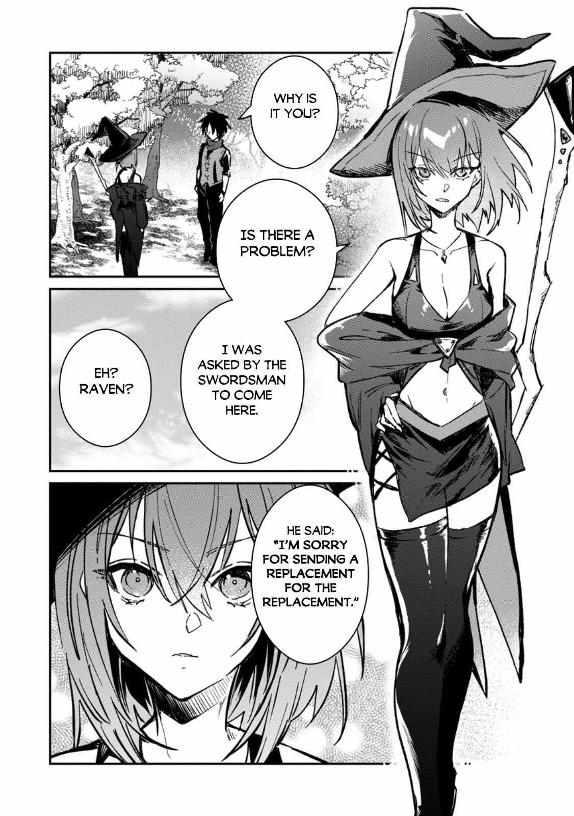 There Was a Cute Girl in the Hero’s Party, so I Tried Confessing to Her Chapter 33.1 - Page 2