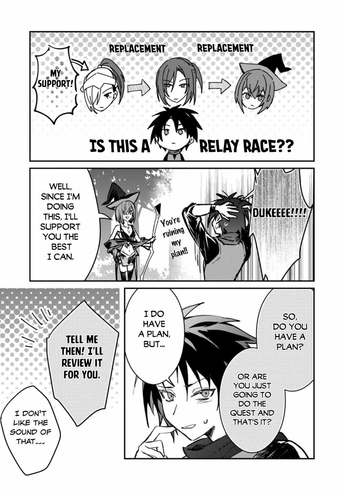 There Was a Cute Girl in the Hero’s Party, so I Tried Confessing to Her Chapter 33.1 - Page 3