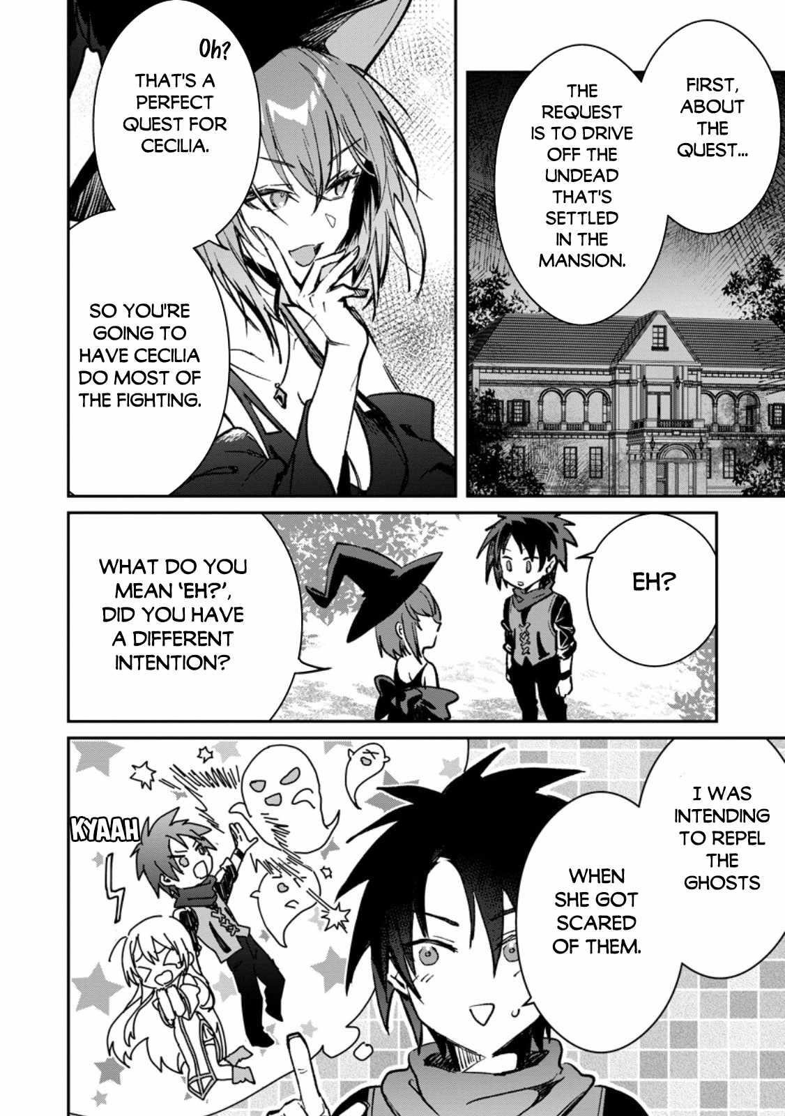 There Was a Cute Girl in the Hero’s Party, so I Tried Confessing to Her Chapter 33.1 - Page 4