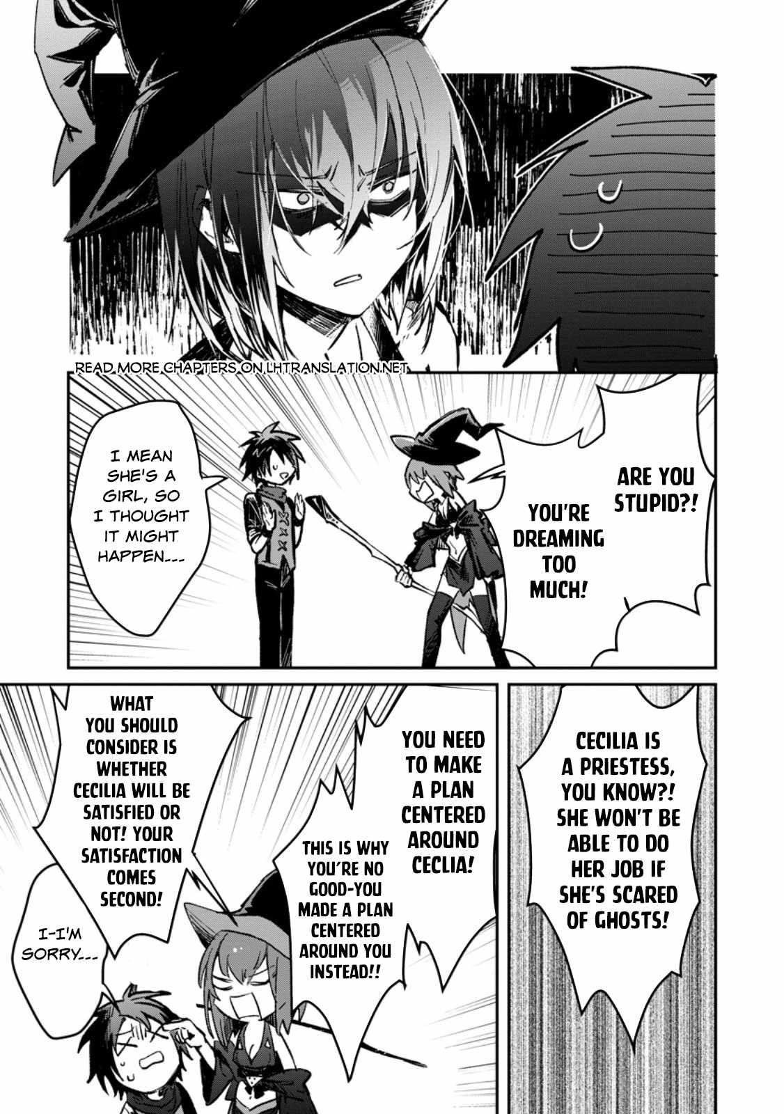 There Was a Cute Girl in the Hero’s Party, so I Tried Confessing to Her Chapter 33.1 - Page 5