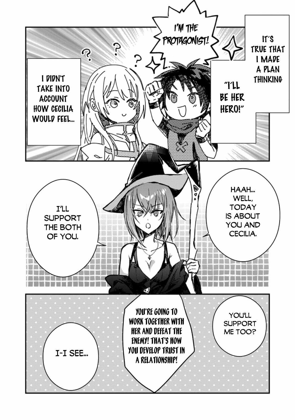 There Was a Cute Girl in the Hero’s Party, so I Tried Confessing to Her Chapter 33.1 - Page 6