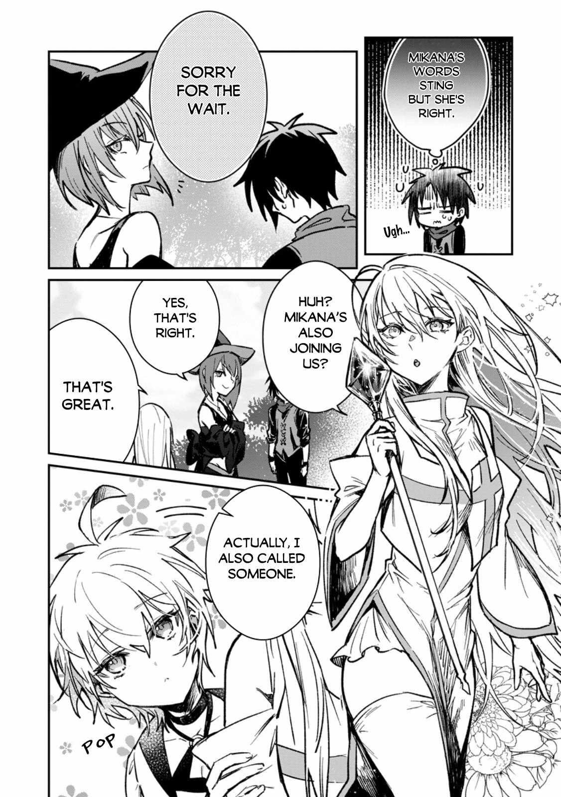 There Was a Cute Girl in the Hero’s Party, so I Tried Confessing to Her Chapter 33.1 - Page 8