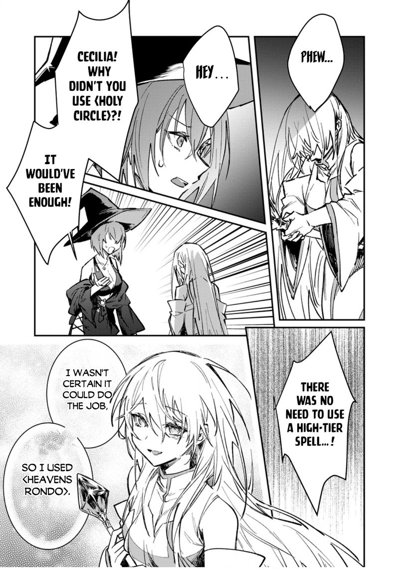 There Was a Cute Girl in the Hero’s Party, so I Tried Confessing to Her Chapter 34.1 - Page 19