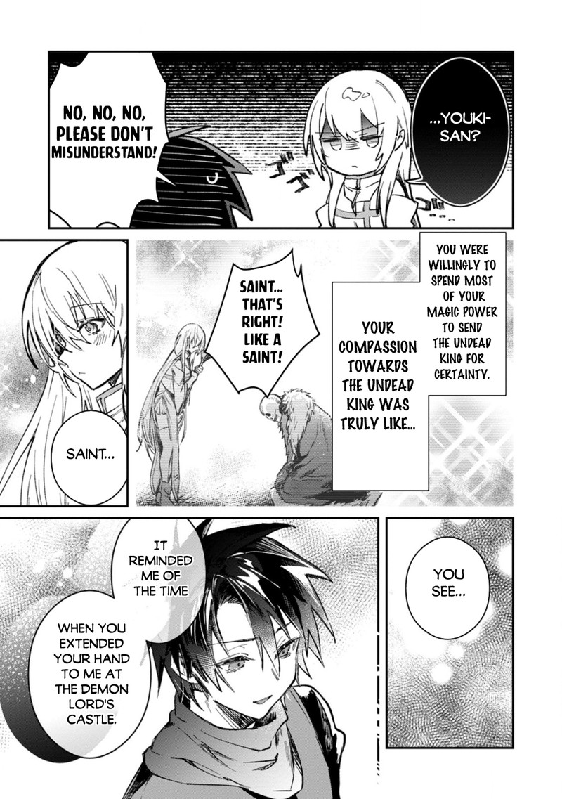 There Was a Cute Girl in the Hero’s Party, so I Tried Confessing to Her Chapter 34.2 - Page 14