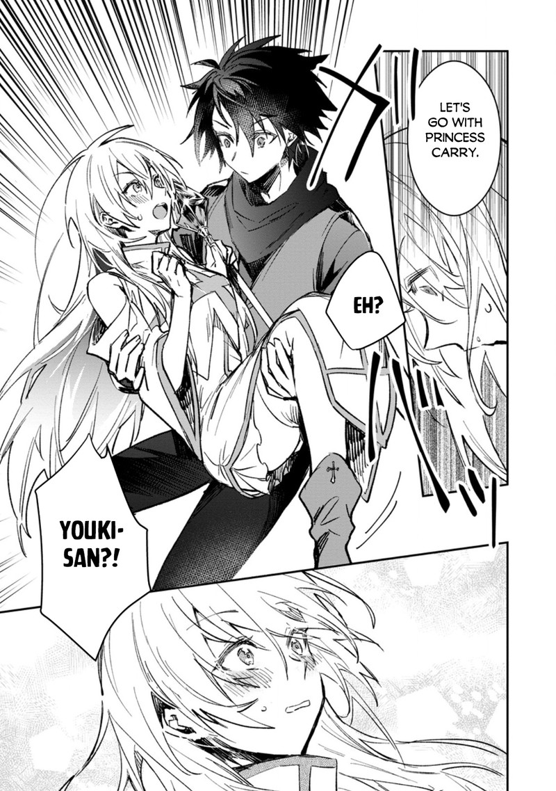 There Was a Cute Girl in the Hero’s Party, so I Tried Confessing to Her Chapter 34.2 - Page 4