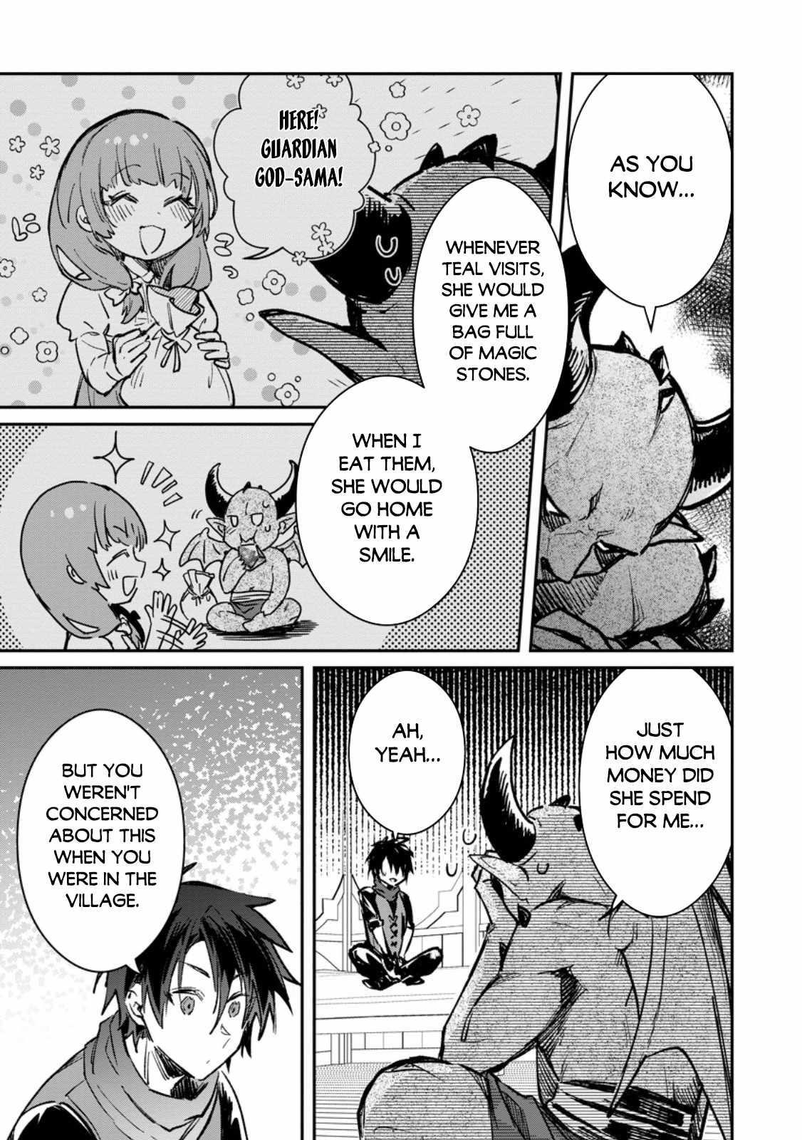 There Was a Cute Girl in the Hero’s Party, so I Tried Confessing to Her Chapter 35.1 - Page 3