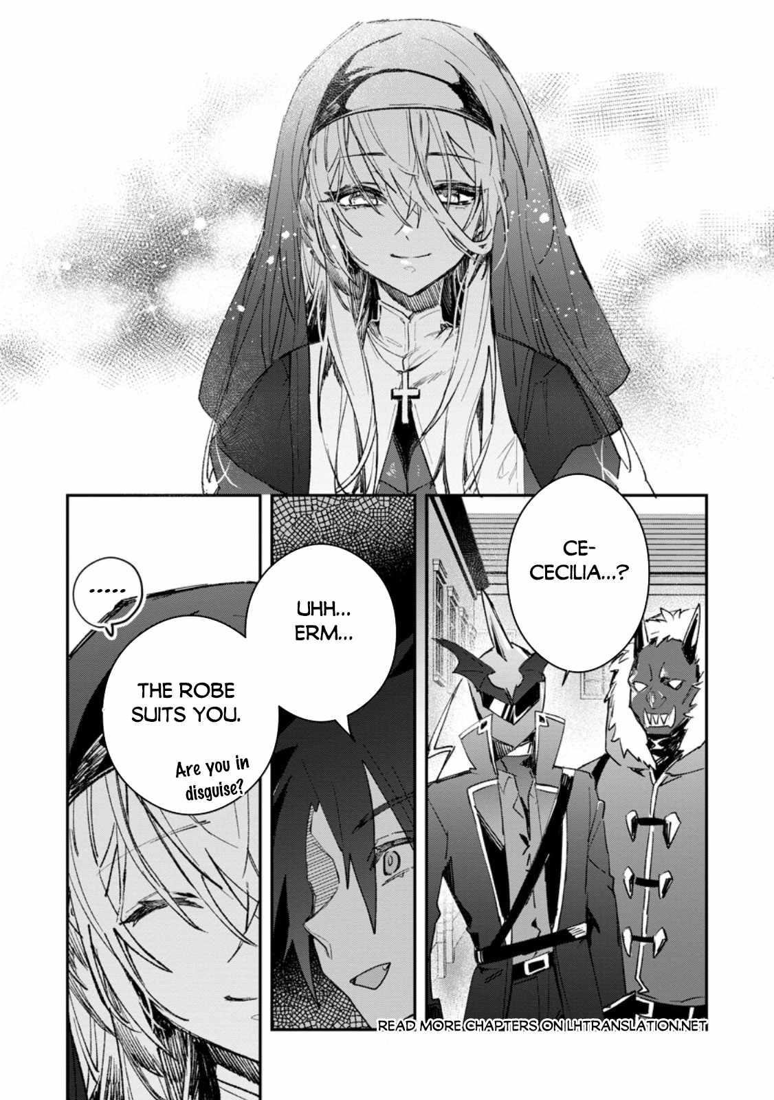 There Was a Cute Girl in the Hero’s Party, so I Tried Confessing to Her Chapter 36.1 - Page 1