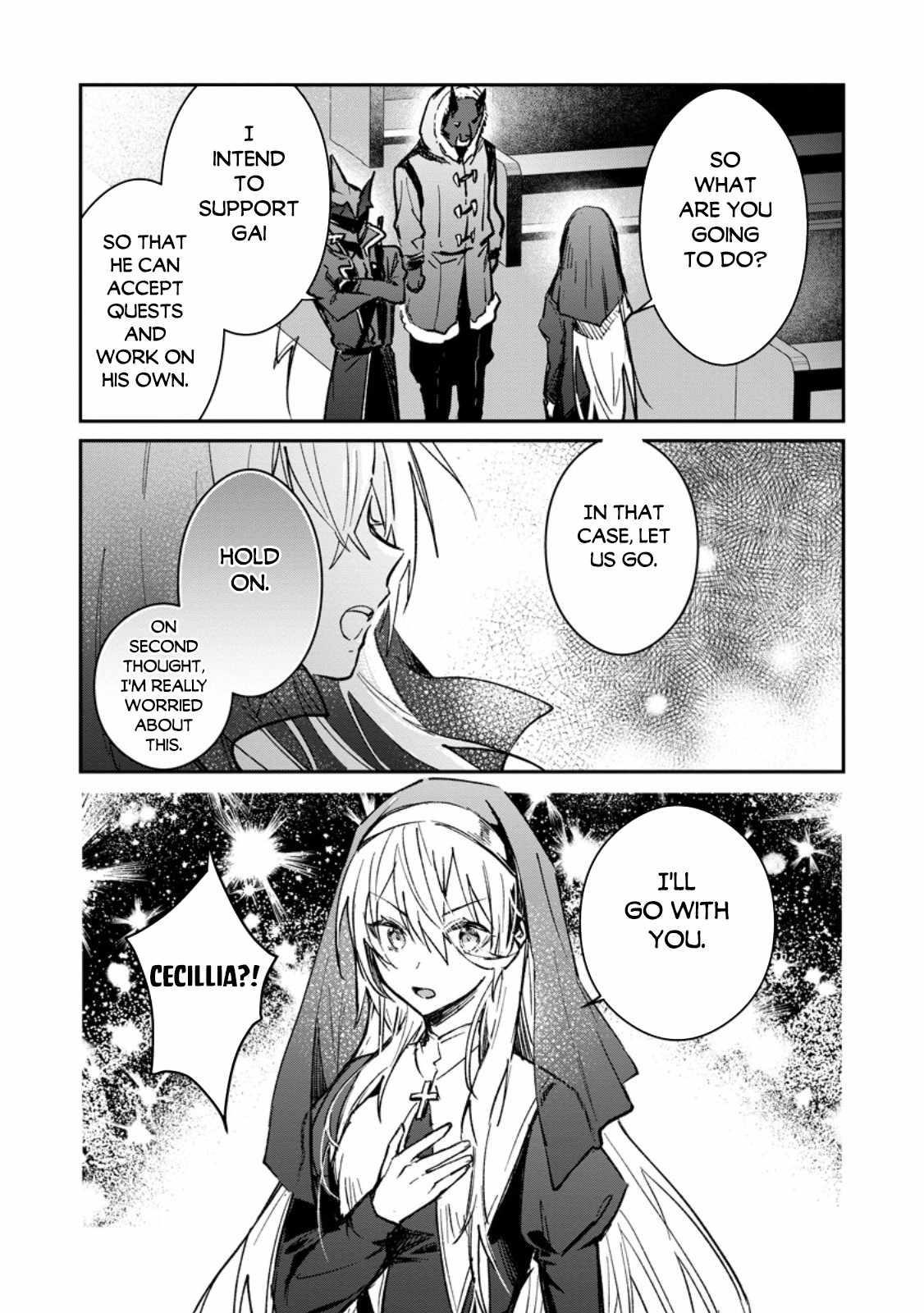 There Was a Cute Girl in the Hero’s Party, so I Tried Confessing to Her Chapter 36.1 - Page 7