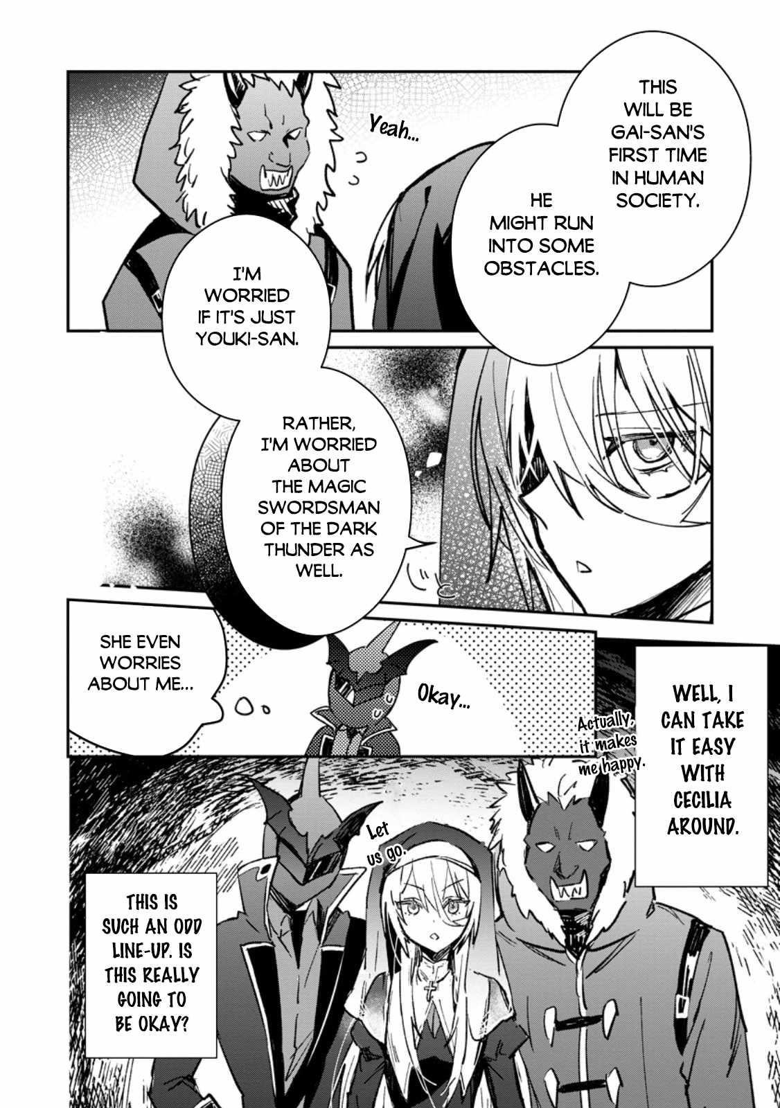 There Was a Cute Girl in the Hero’s Party, so I Tried Confessing to Her Chapter 36.1 - Page 8