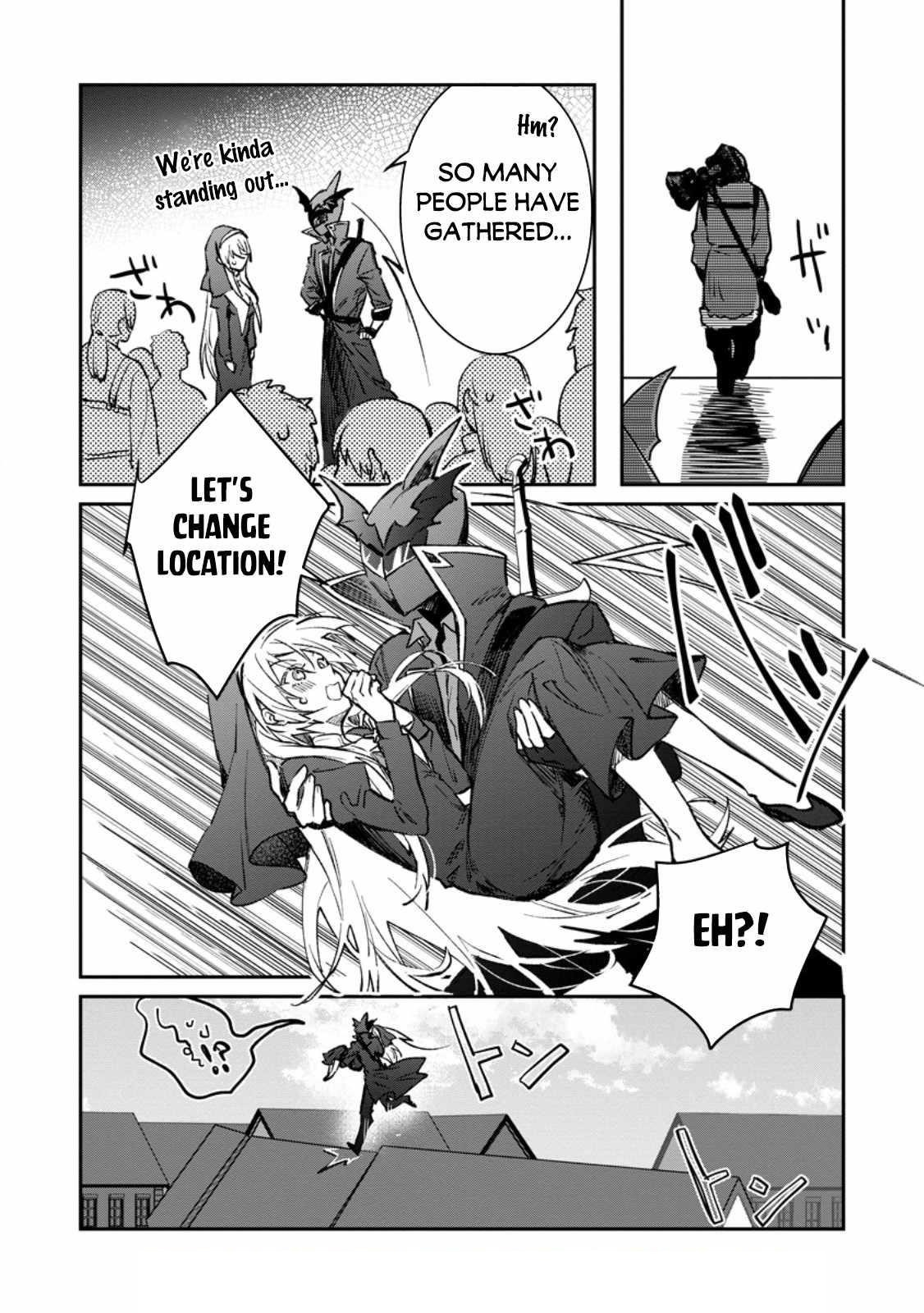 There Was a Cute Girl in the Hero’s Party, so I Tried Confessing to Her Chapter 36.2 - Page 17