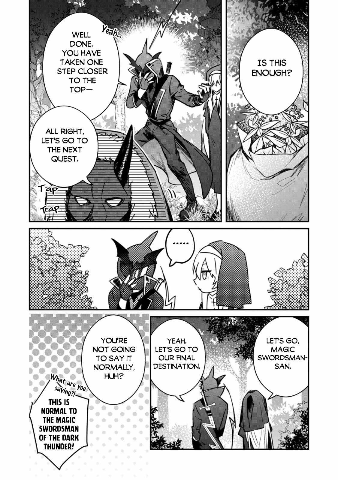 There Was a Cute Girl in the Hero’s Party, so I Tried Confessing to Her Chapter 36.2 - Page 9