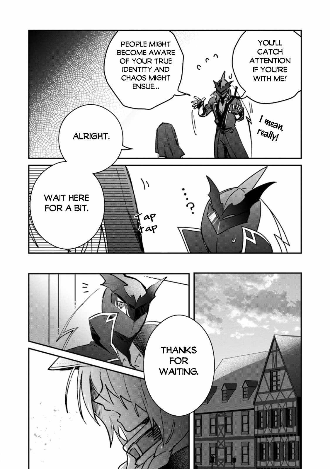 There Was a Cute Girl in the Hero’s Party, so I Tried Confessing to Her Chapter 37.1 - Page 4