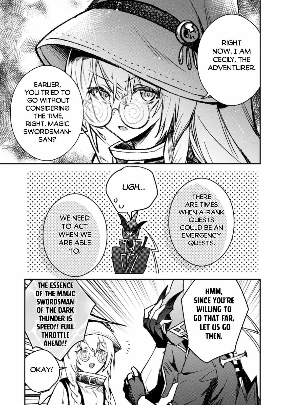 There Was a Cute Girl in the Hero’s Party, so I Tried Confessing to Her Chapter 37.1 - Page 7