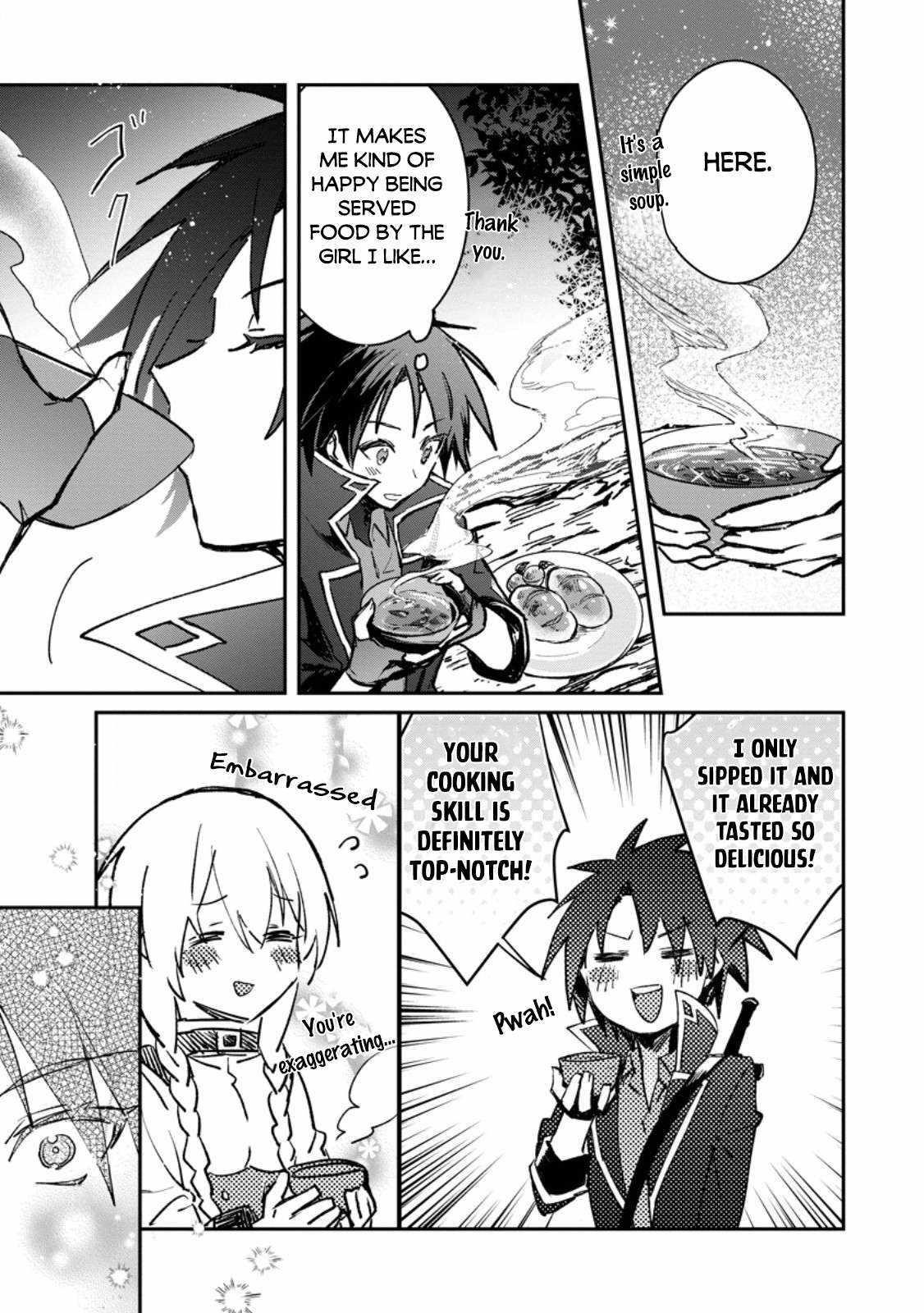 There Was a Cute Girl in the Hero’s Party, so I Tried Confessing to Her Chapter 37.2 - Page 3